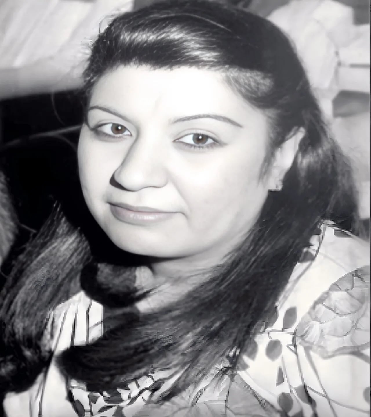 Porträt von Khazna Bouresly (1946–2004) – Gedenkseite