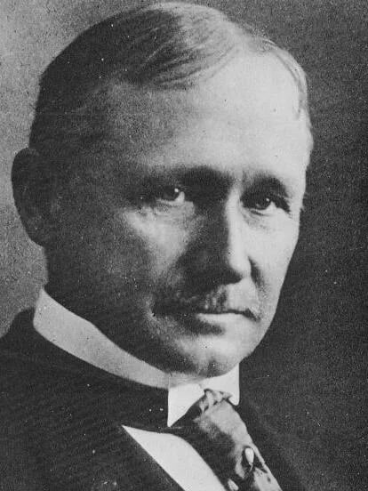 Portrait of Frederick Winslow Taylor (1856–1915) – memorial page