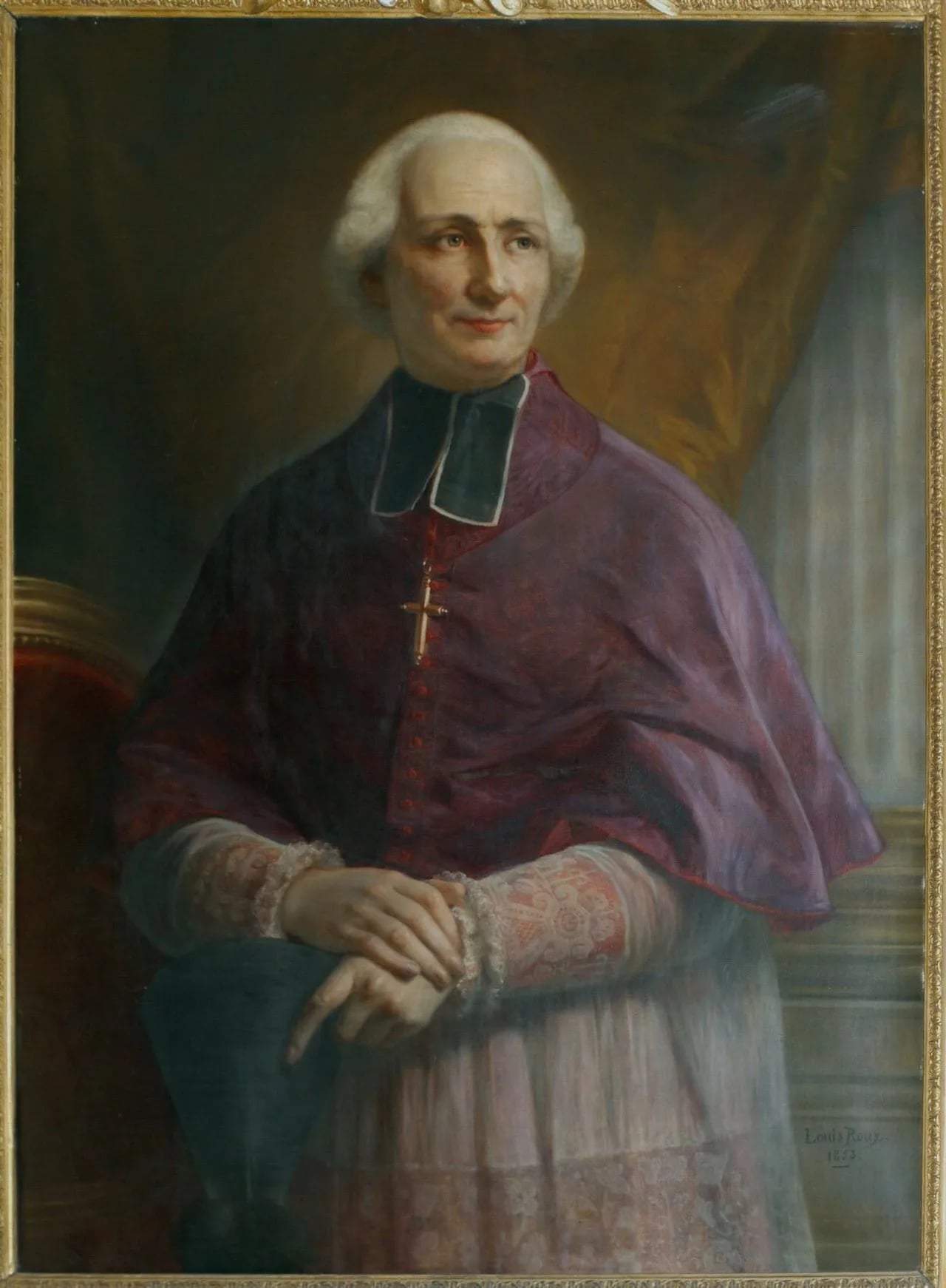 Portrait of Antoine Eléonore Léon Le Clerc de Juigné (1728–1811) – memorial page