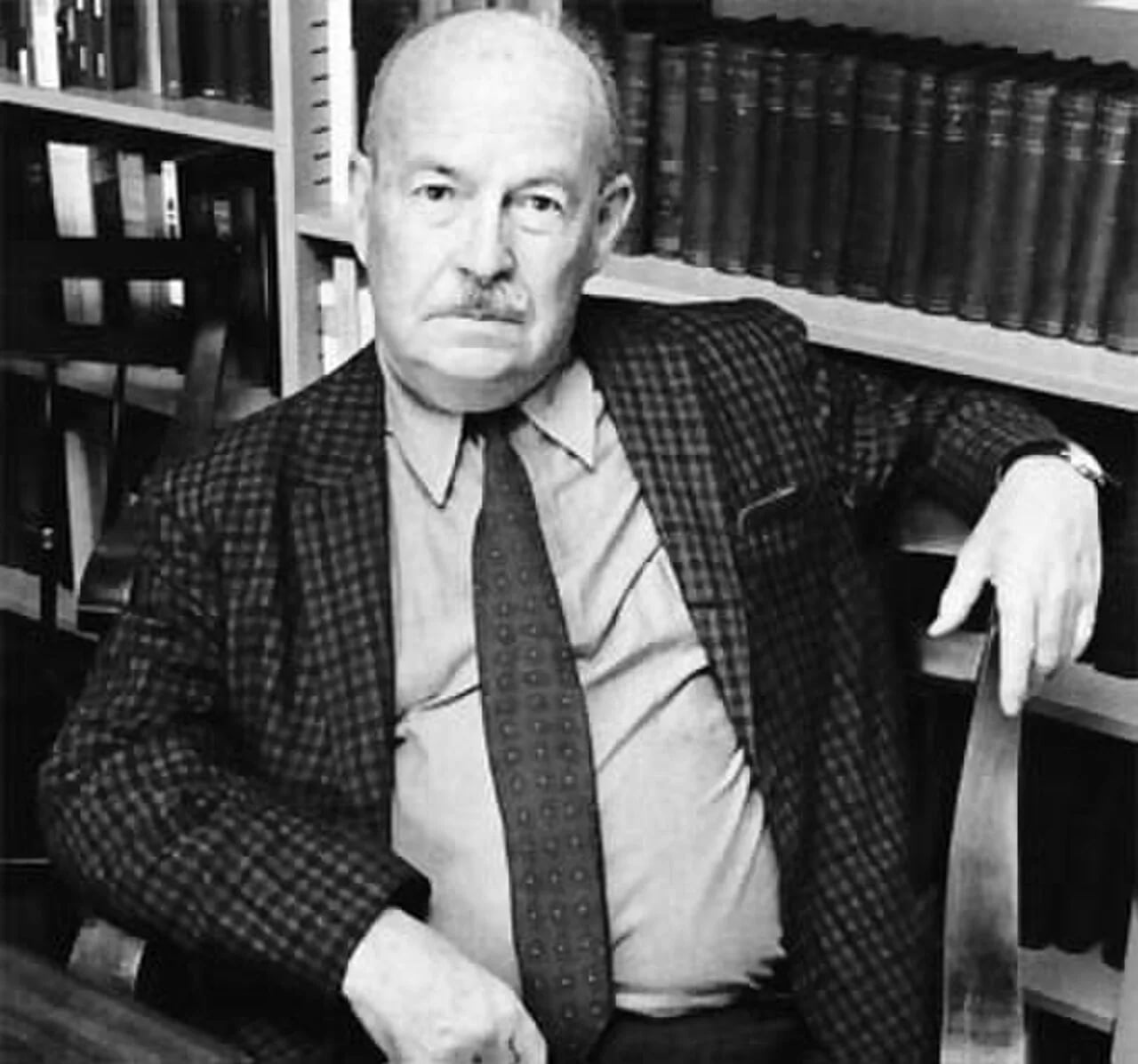 Portrait of Talcott Parsons (1902–1979) – memorial page