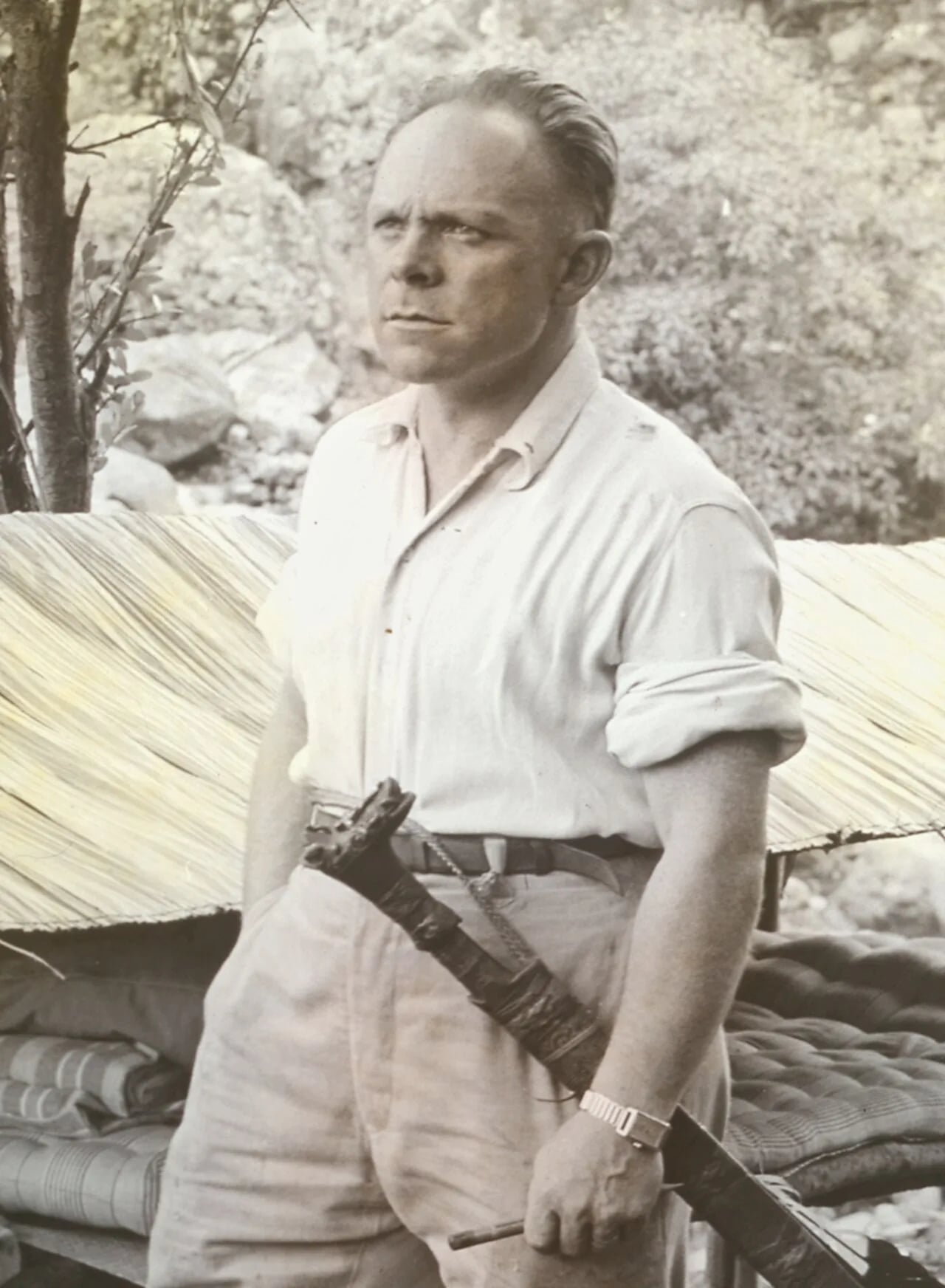 Portrait of Otto Jaag (1900–1978) – memorial page