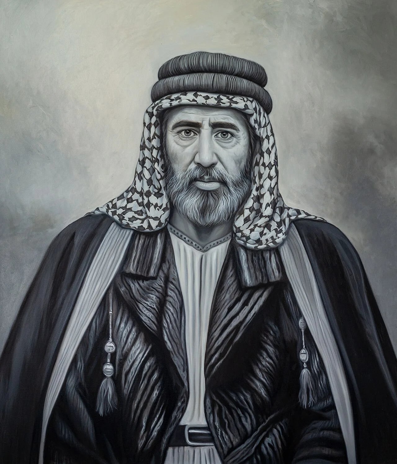 Portrait of Ayyash Al-Haj (1864–1926) – memorial page