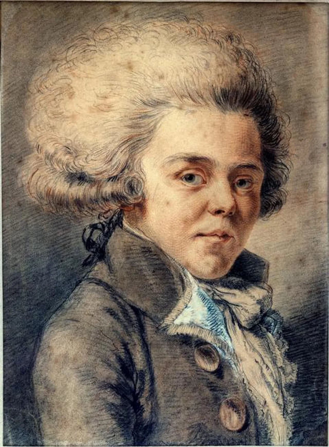 Porträt von Antoine de Rivarol (1753–1801) – Gedenkseite