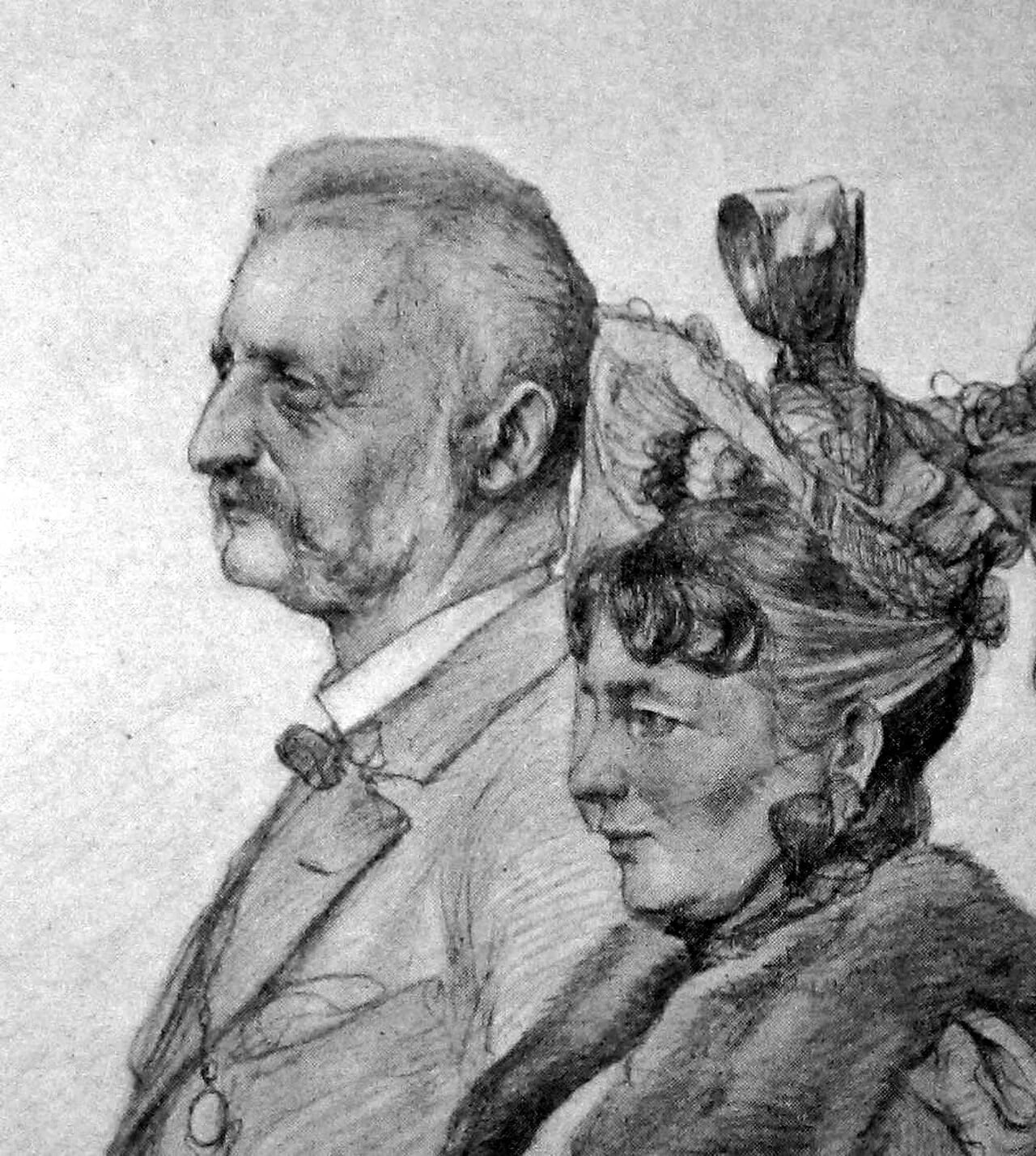 Porträt von Otto Livonius (1829–1917) – Gedenkseite
