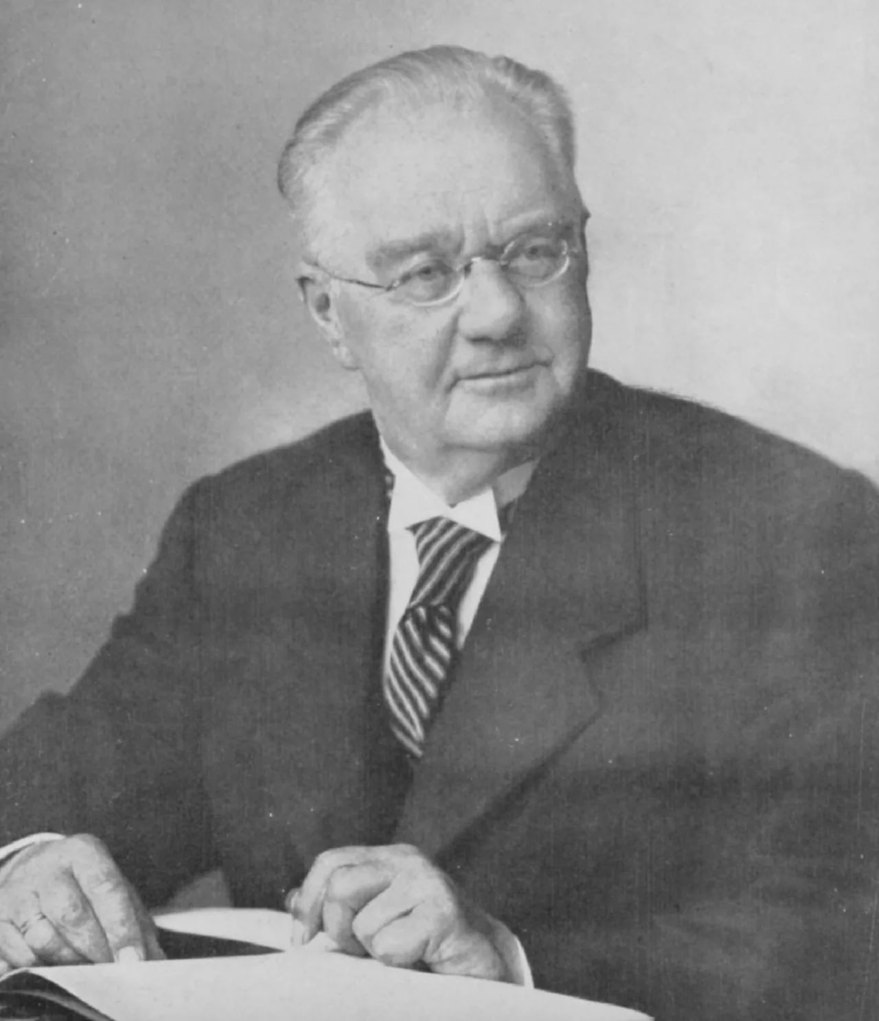 Porträt von Otto Mensing (1868–1939) – Gedenkseite