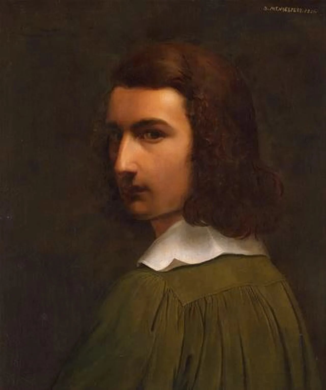 Portrait of Otto Mengelberg (1817–1890) – memorial page