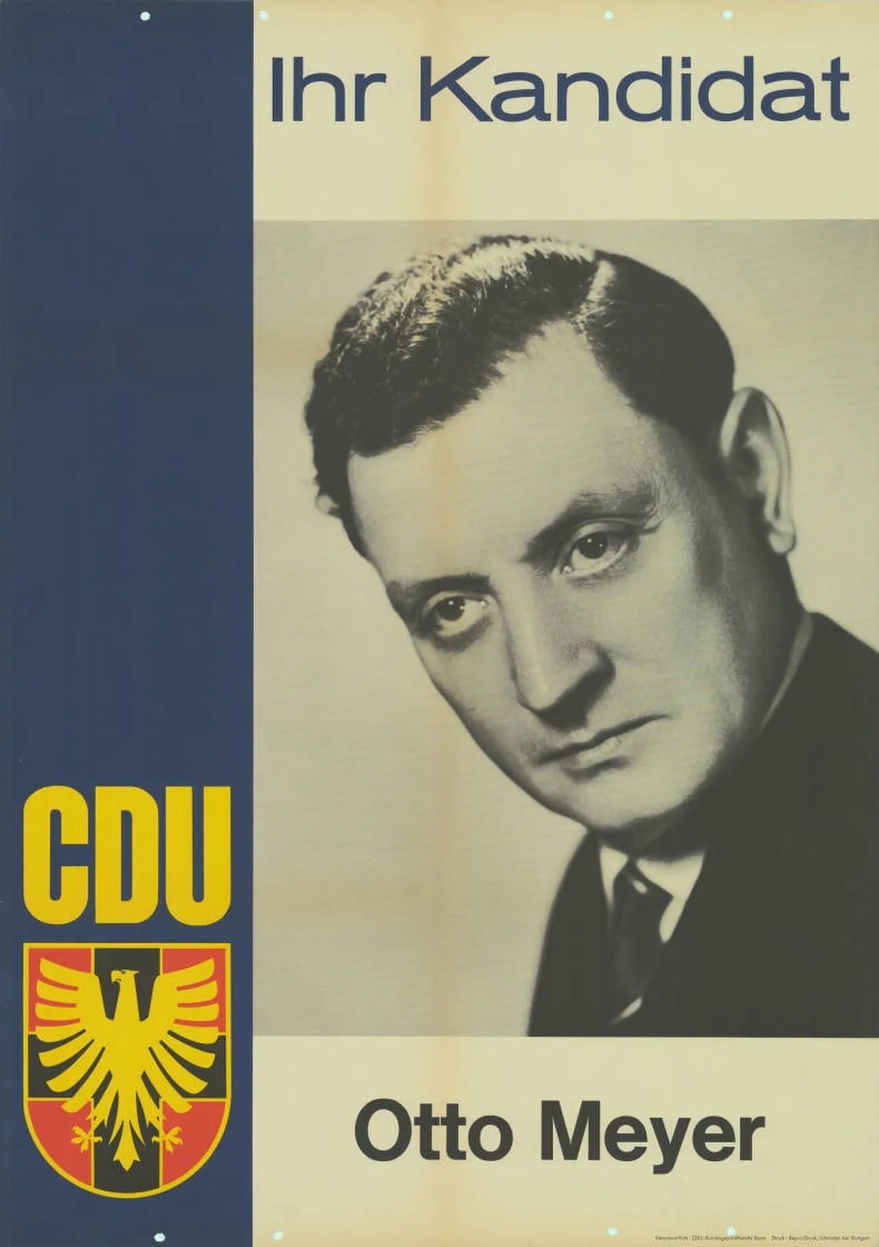 Porträt von Otto Meyer (1921–2013) – Gedenkseite