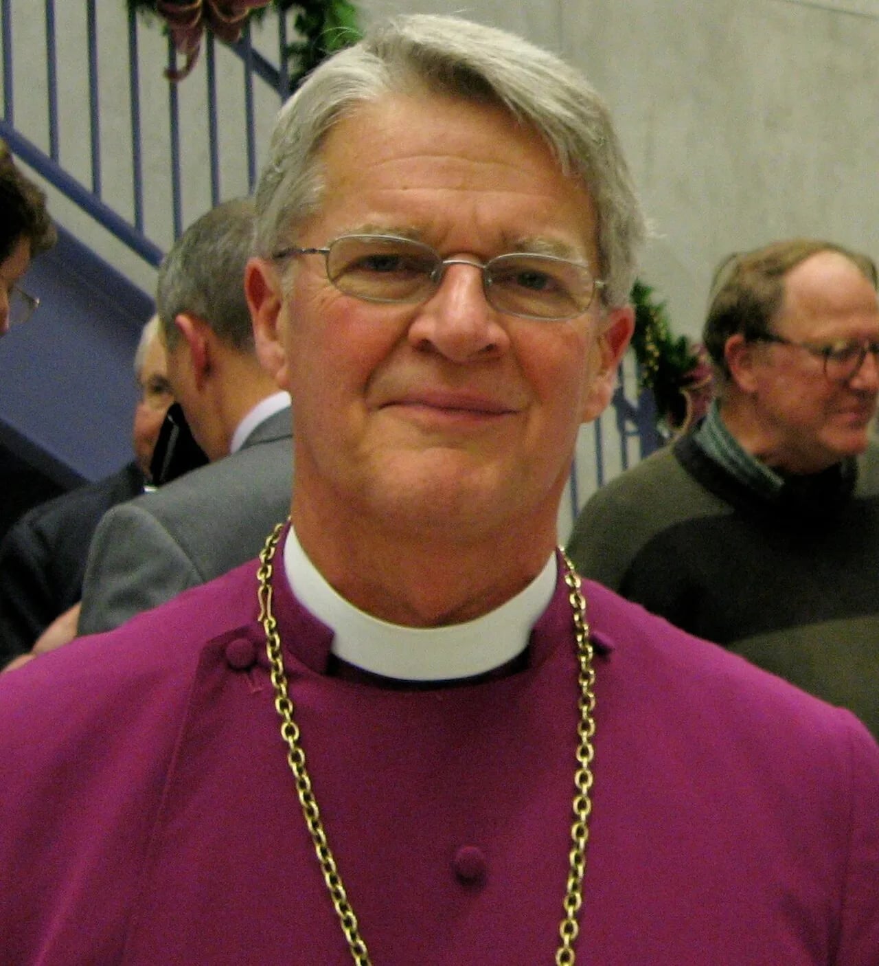 Porträt von Frank Griswold (1937–2023) – Gedenkseite