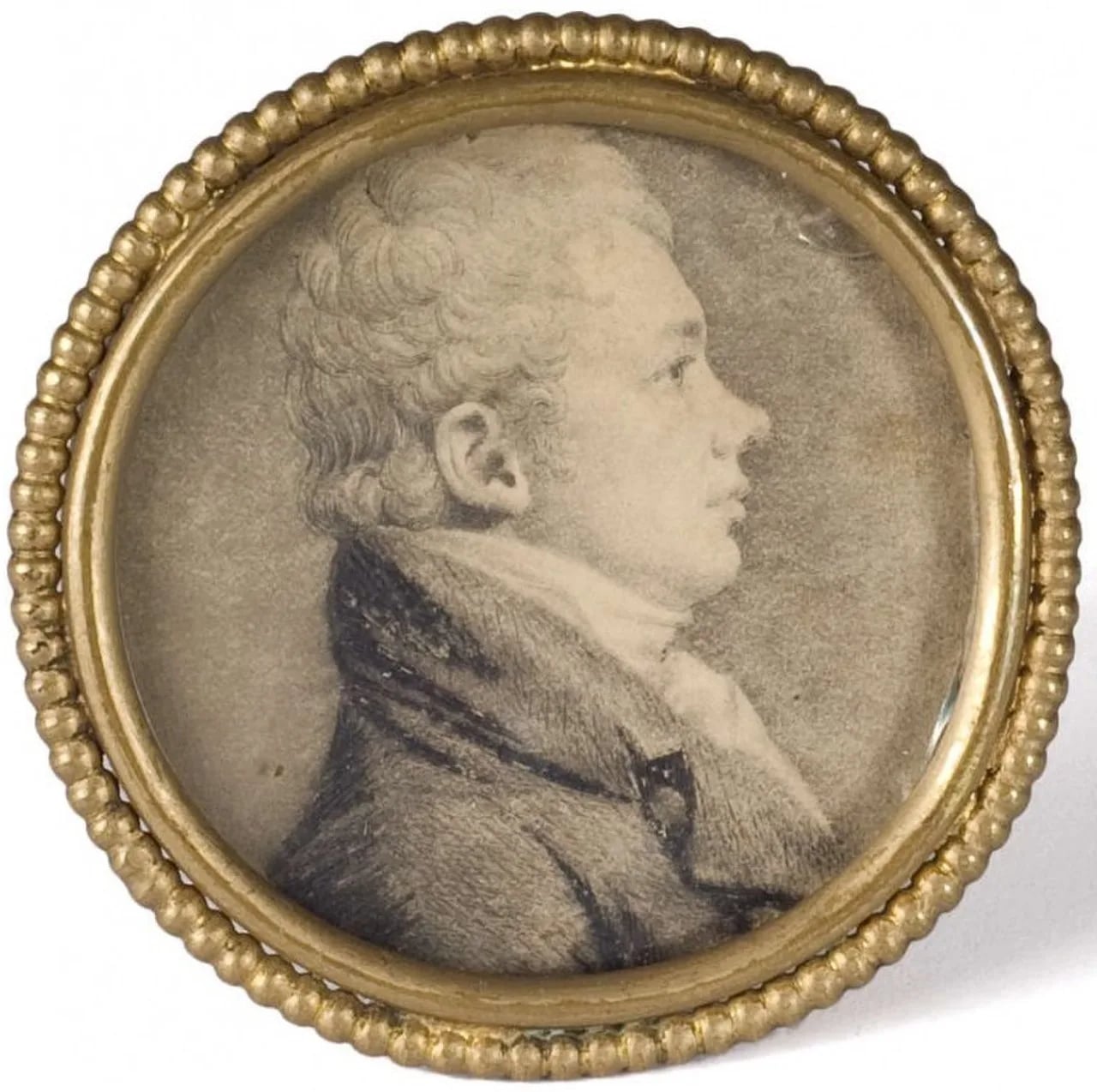 Portrait of Peter Sailly (1754–1826) – memorial page