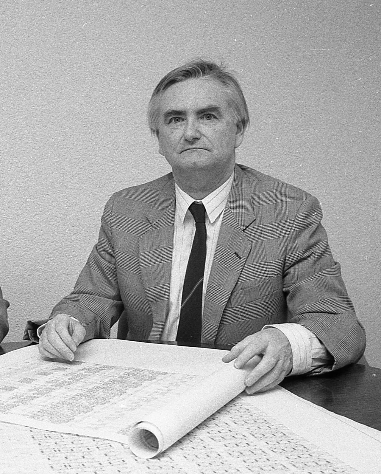 Porträt von Otto Müller (1934–2020) – Gedenkseite