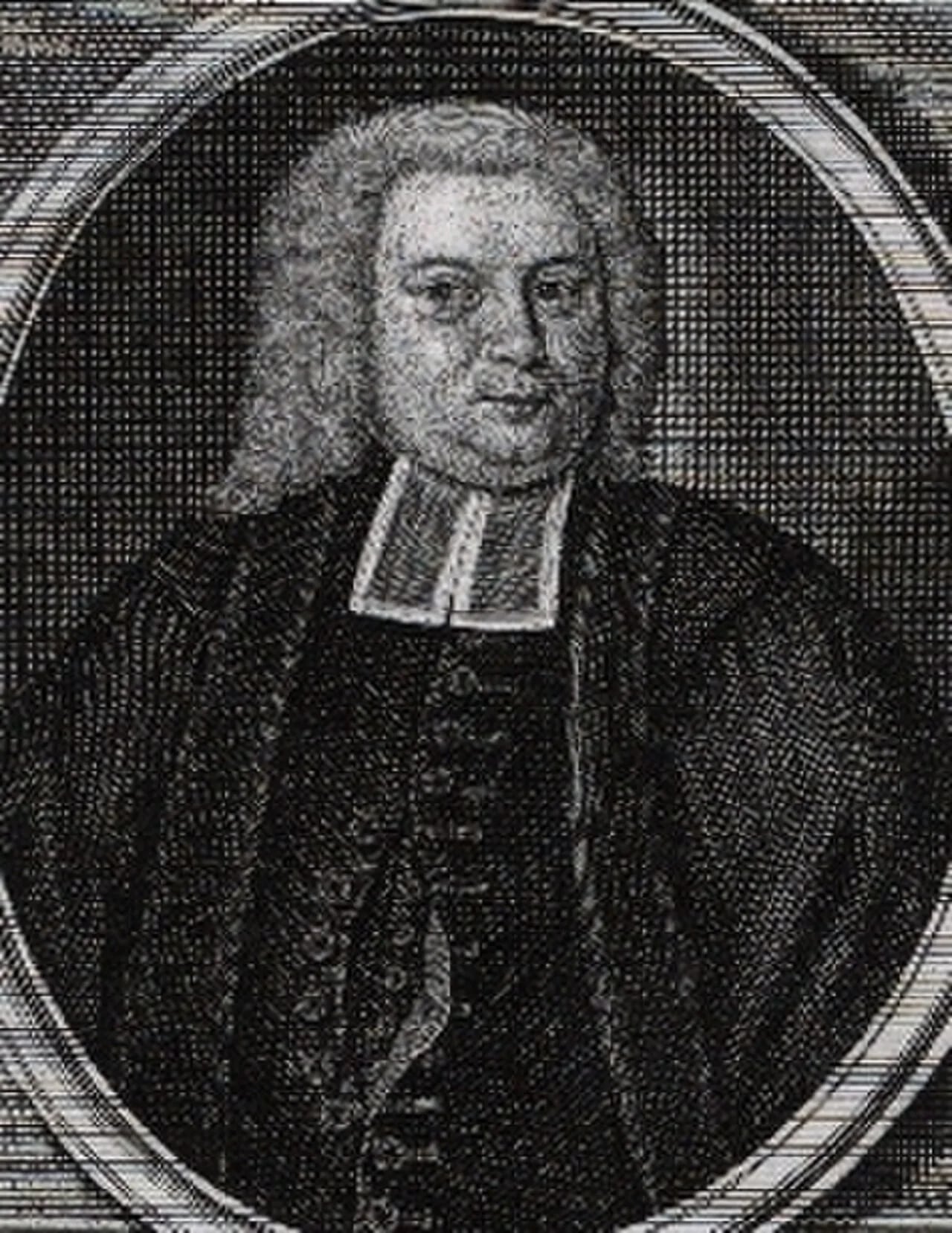 Porträt von Otto Nathanael Nicolai (1710–1788) – Gedenkseite
