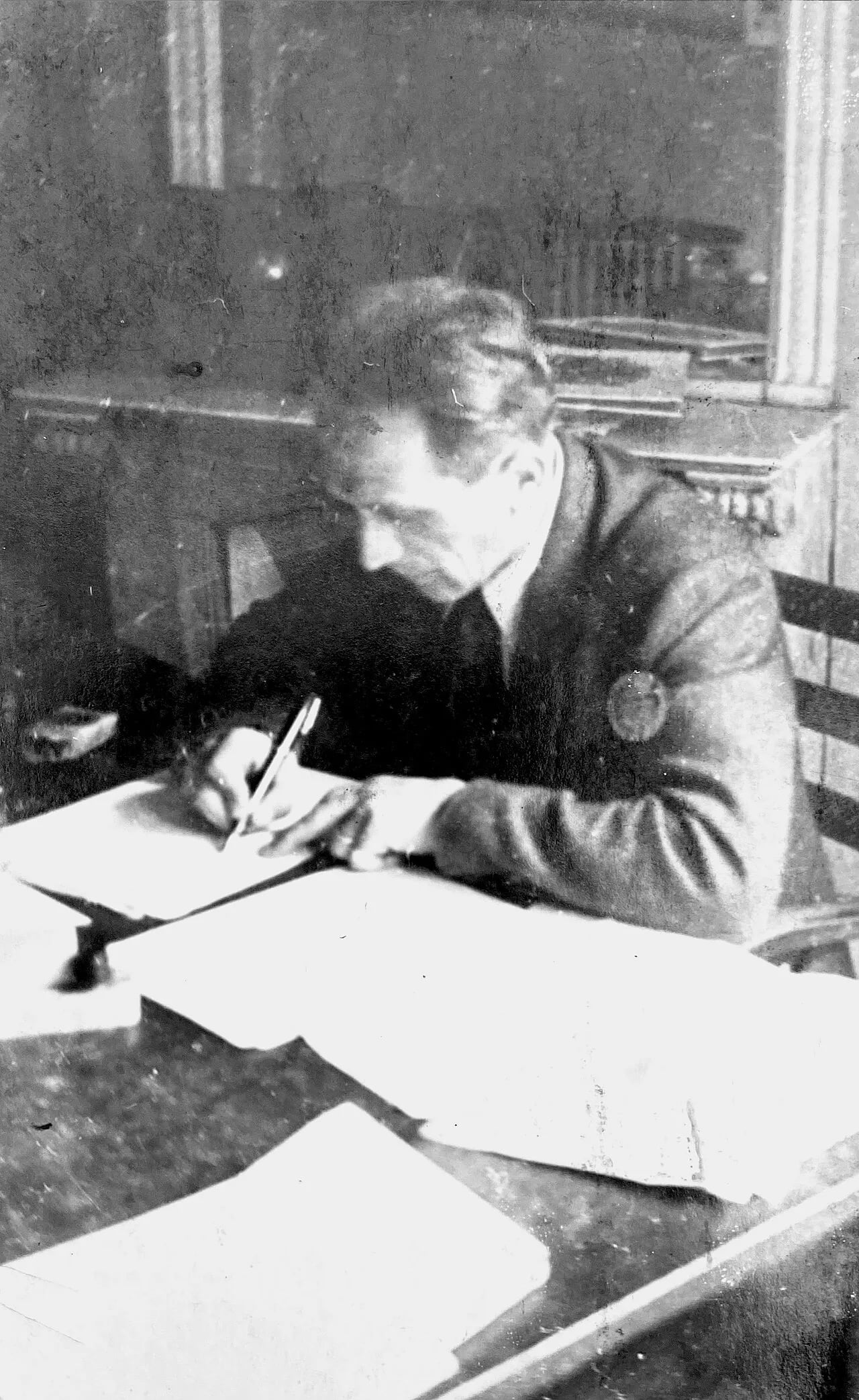 Portrait of Otto Niebergall (1904–1977) – memorial page