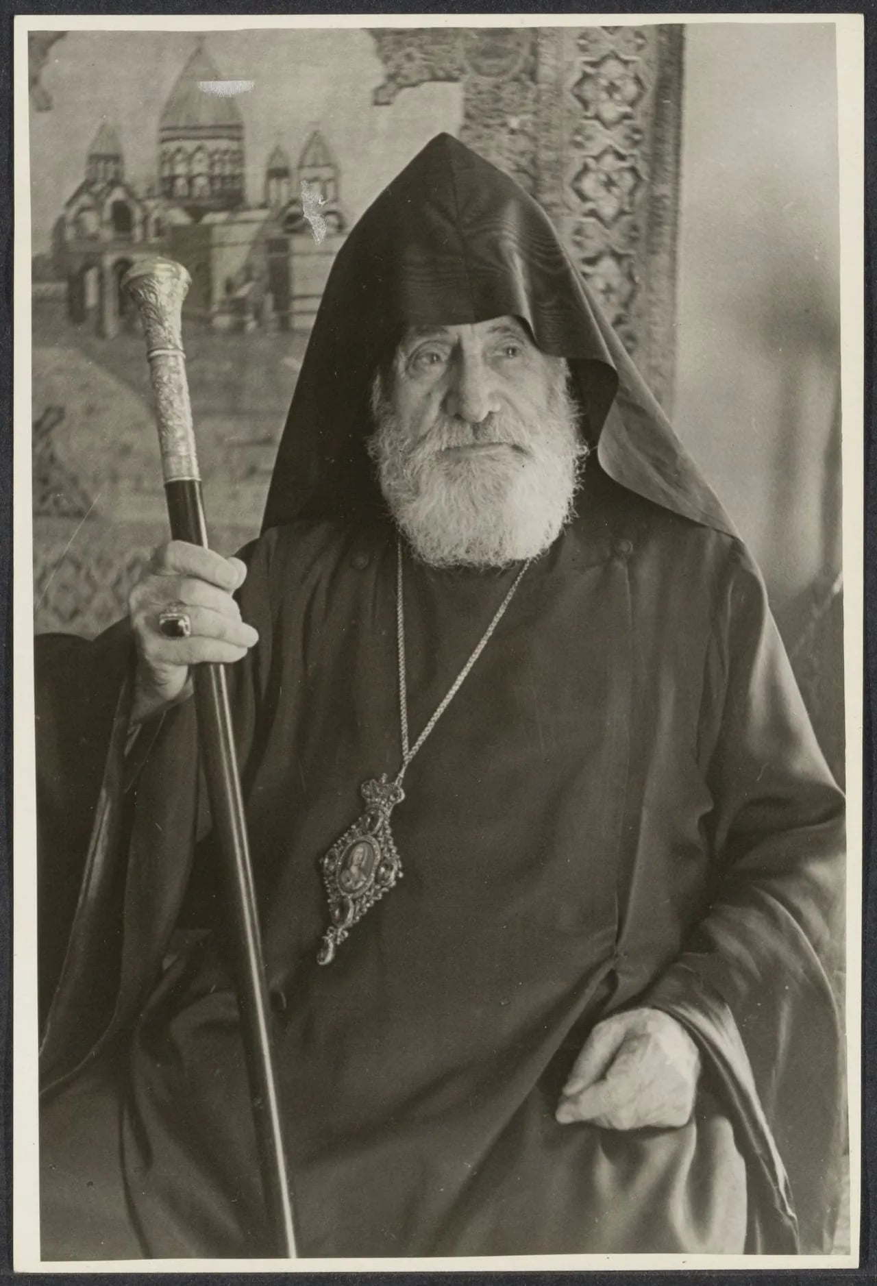 Portrait of Karekin I. (1867–1952) – memorial page