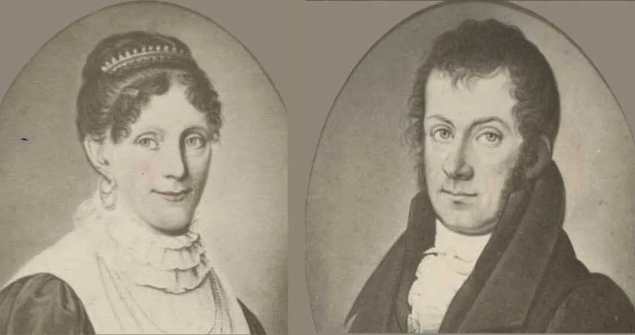 Porträt von Michael van der Tuuk (1781–1842) – Gedenkseite