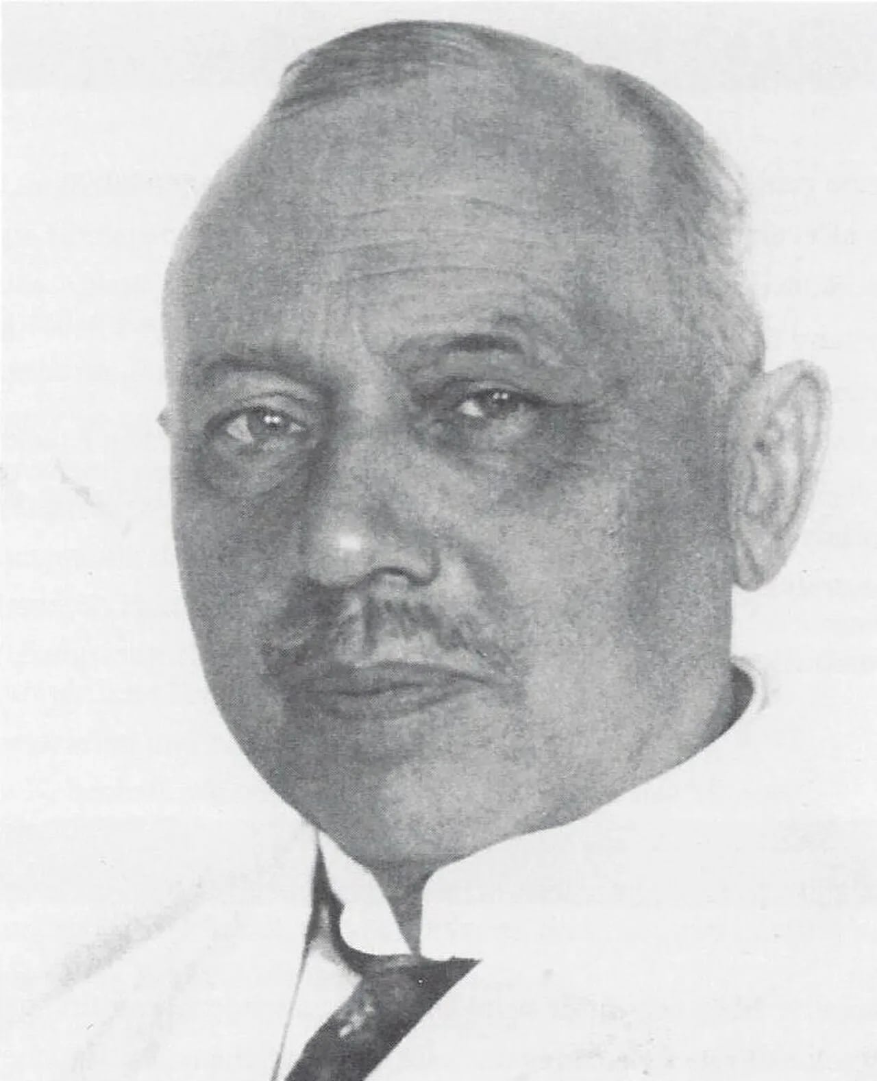 Porträt von Otto Roth (1863–1944) – Gedenkseite
