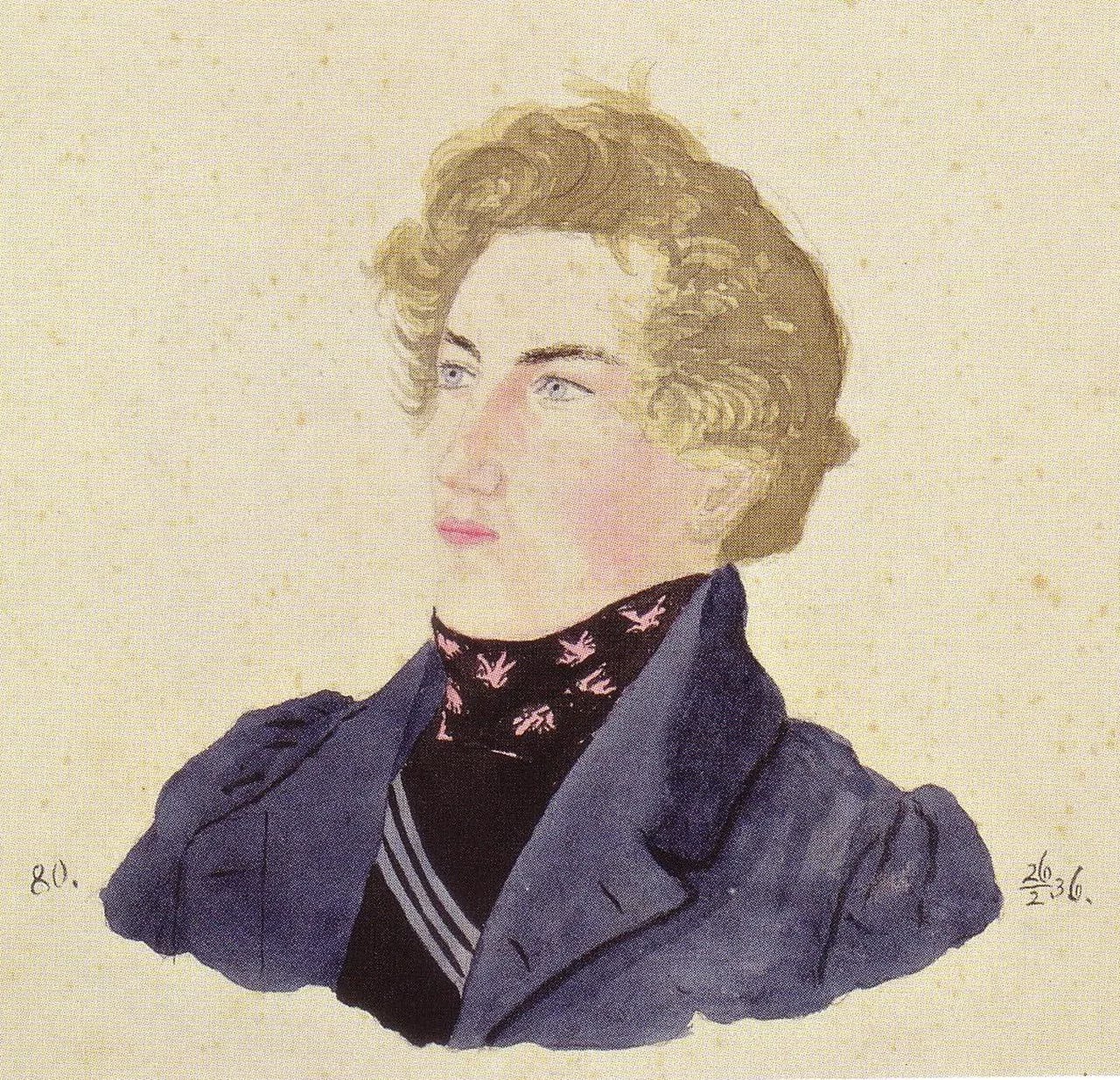 Porträt von Otto Saro (1818–1888) – Gedenkseite