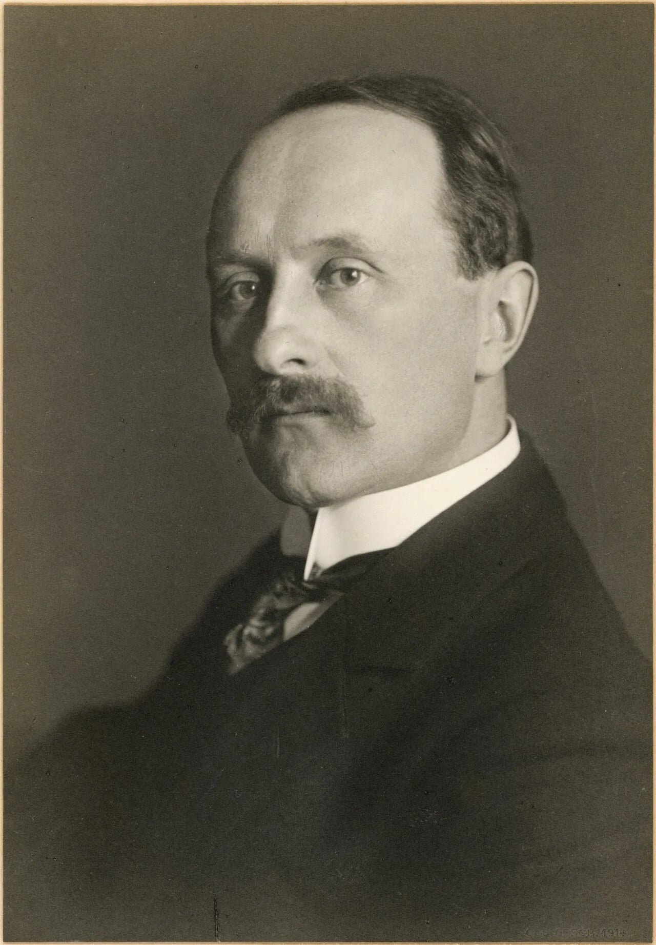 Porträt von Otto Schlaginhaufen (1879–1973) – Gedenkseite
