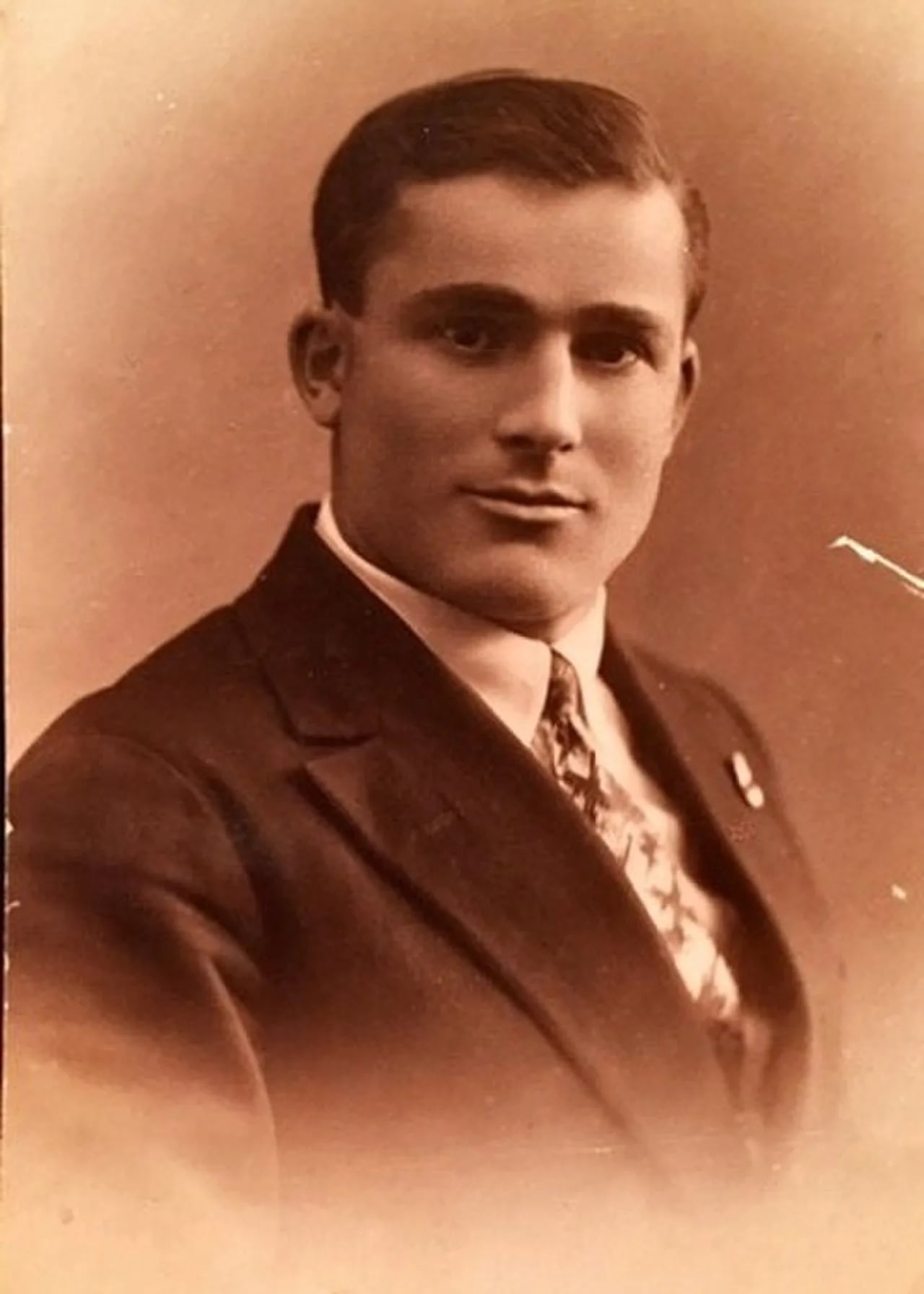 Portrait of Ivan Privalov (1902–1974) – memorial page