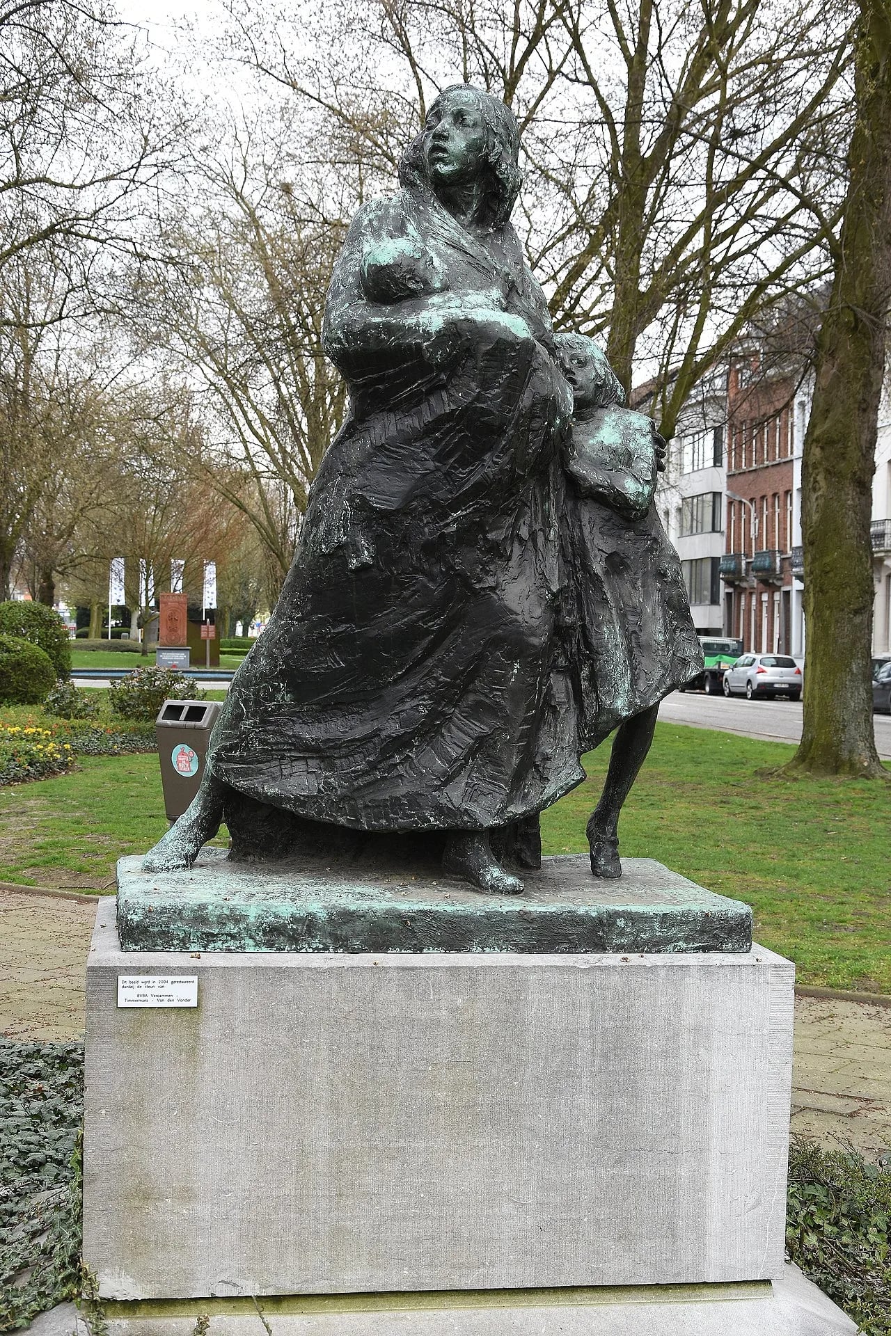 Porträt von Theo Blickx (1875–1963) – Gedenkseite