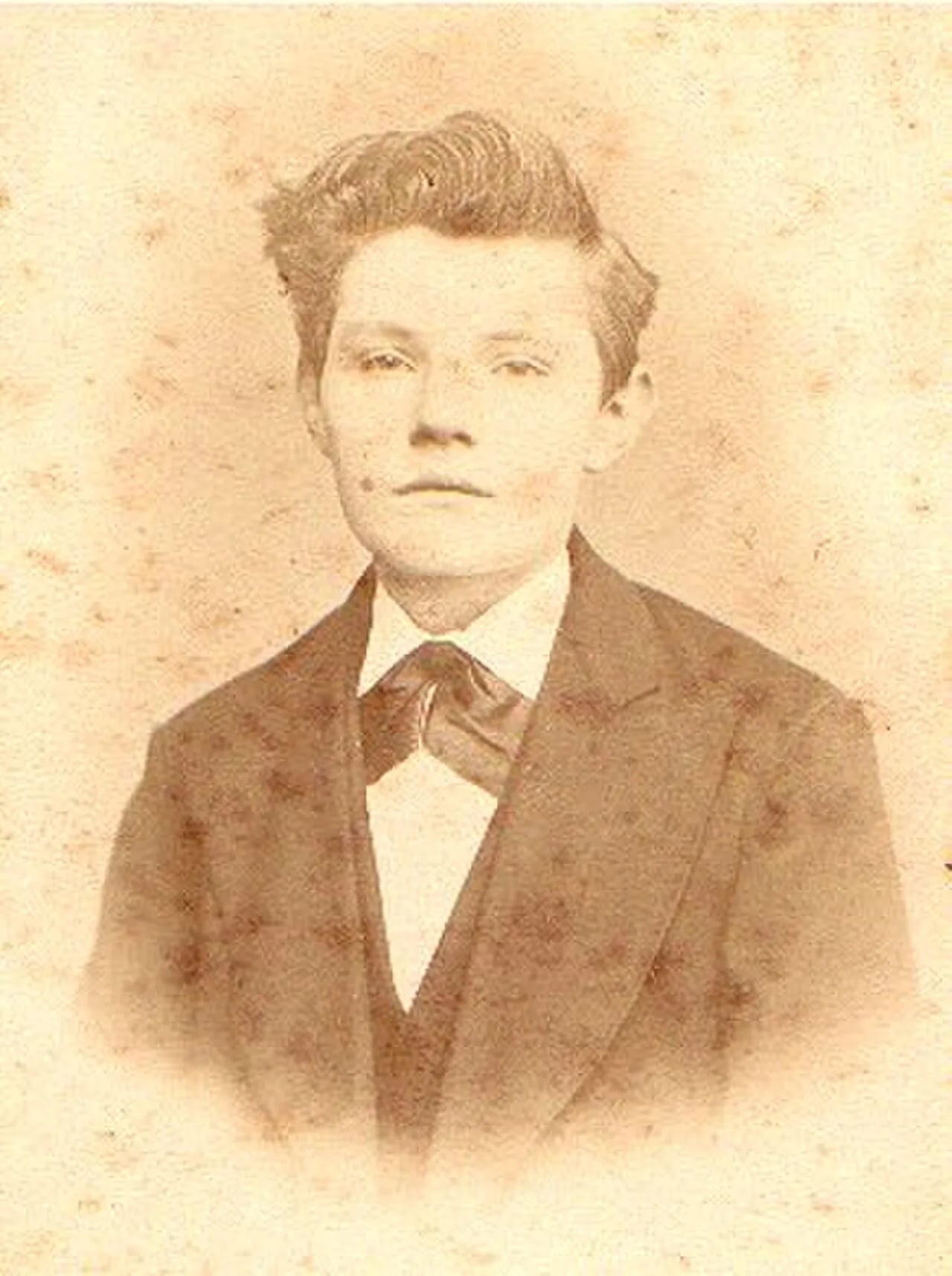 Porträt von Otto Sidow (1857–1927) – Gedenkseite