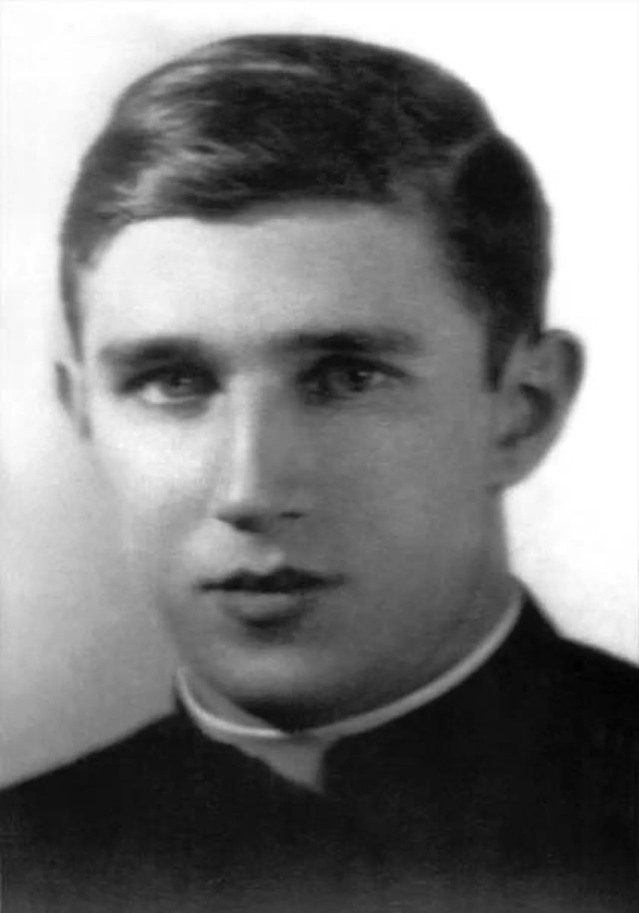 Porträt von Roman Lysko (1914–1949) – Gedenkseite