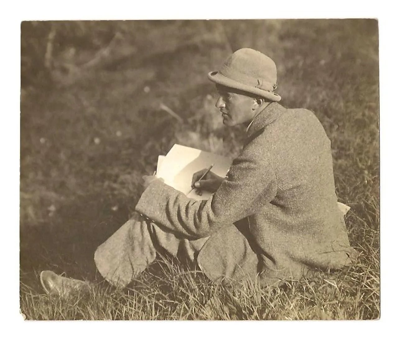 Porträt von Otto Trubel (1885–1966) – Gedenkseite