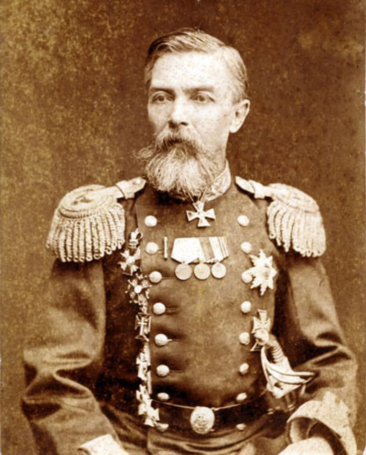 Portrait of Pawel Alexejewitsch Selenoi (1833–1909) – memorial page