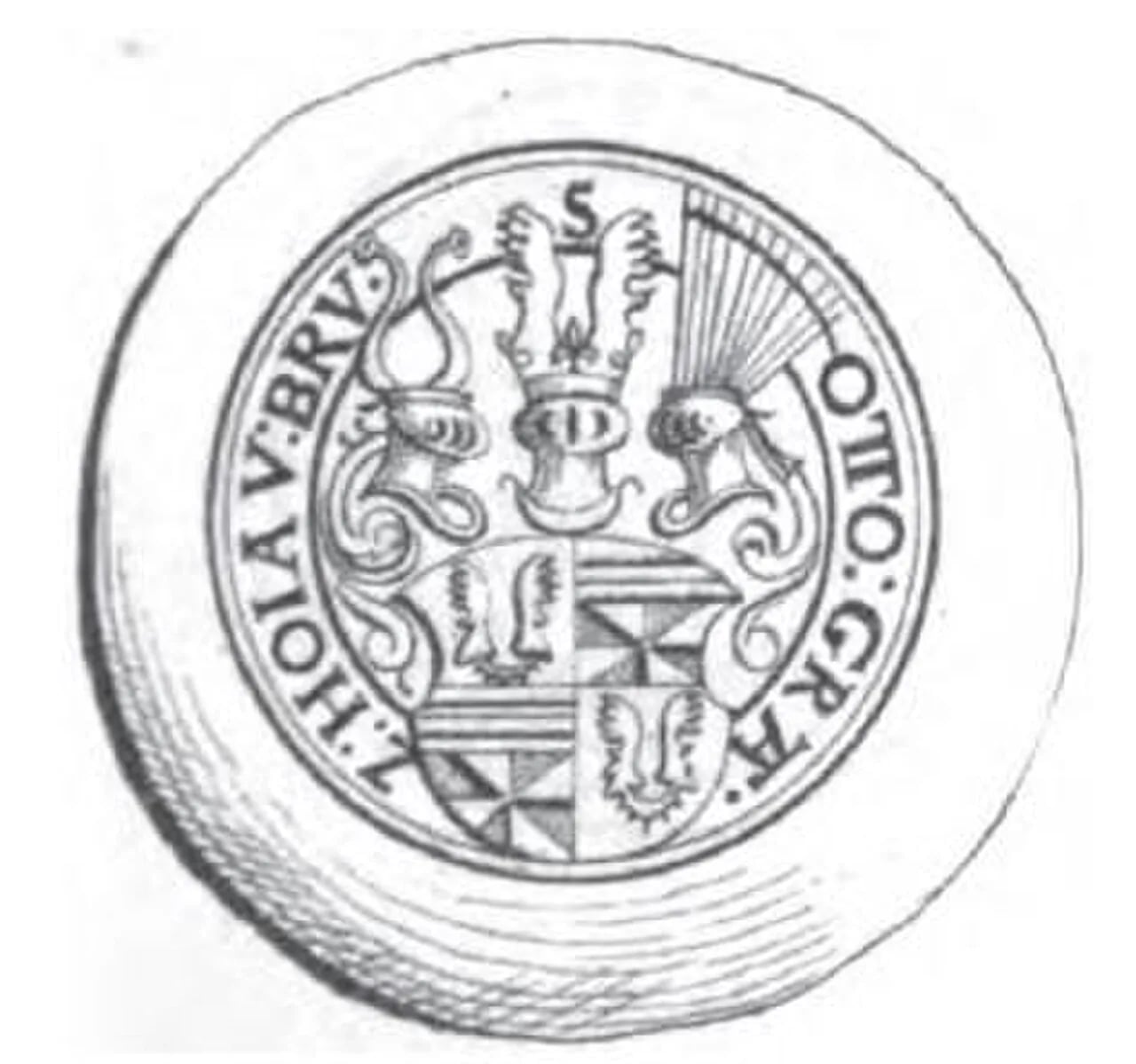 Porträt von Otto VIII. (1530–1582) – Gedenkseite