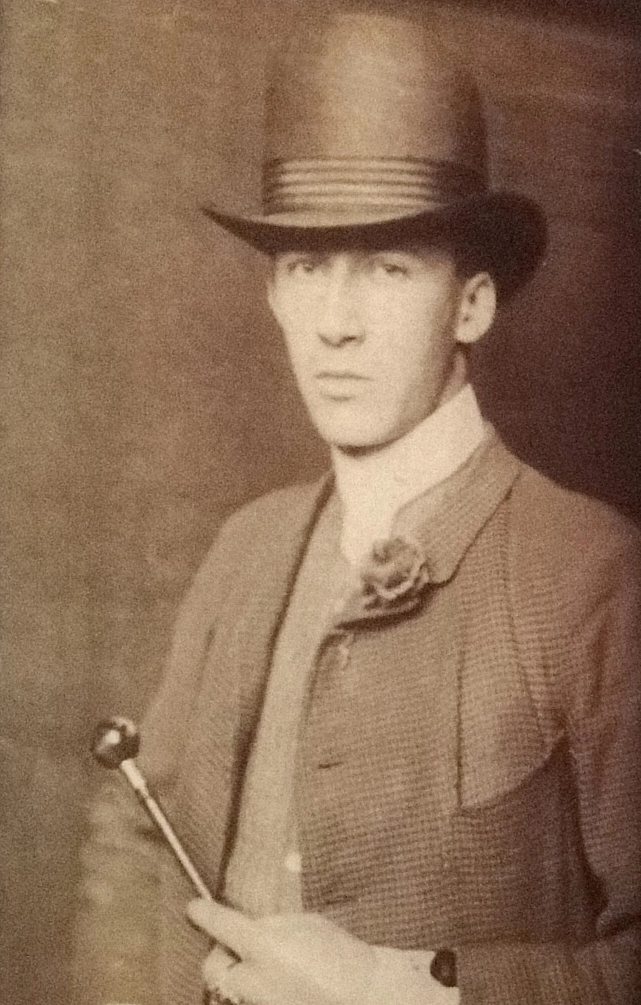 Portrait of Otto Vermehren (1861–1917) – memorial page