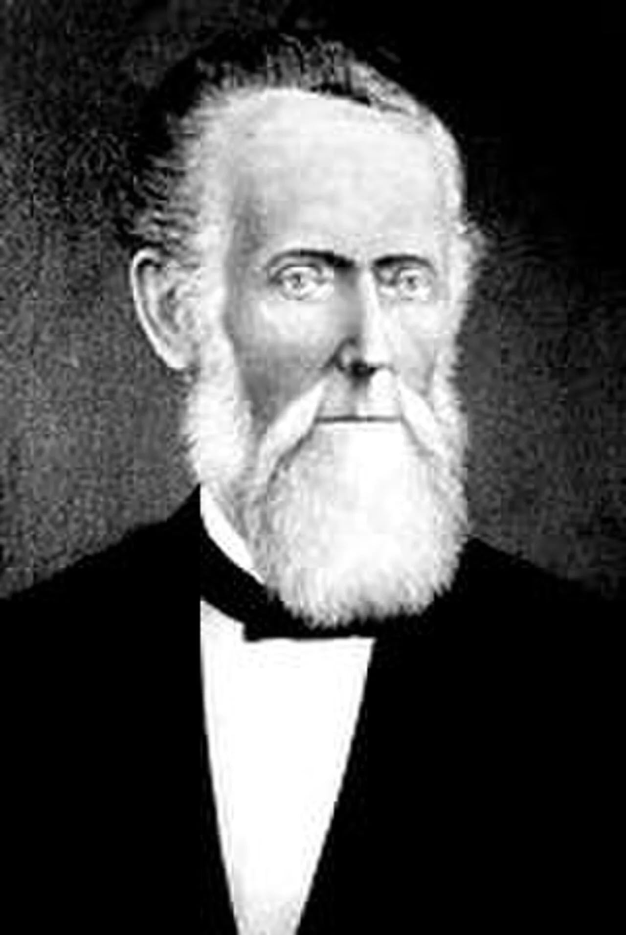 Porträt von George Stetson (1814–1879) – Gedenkseite