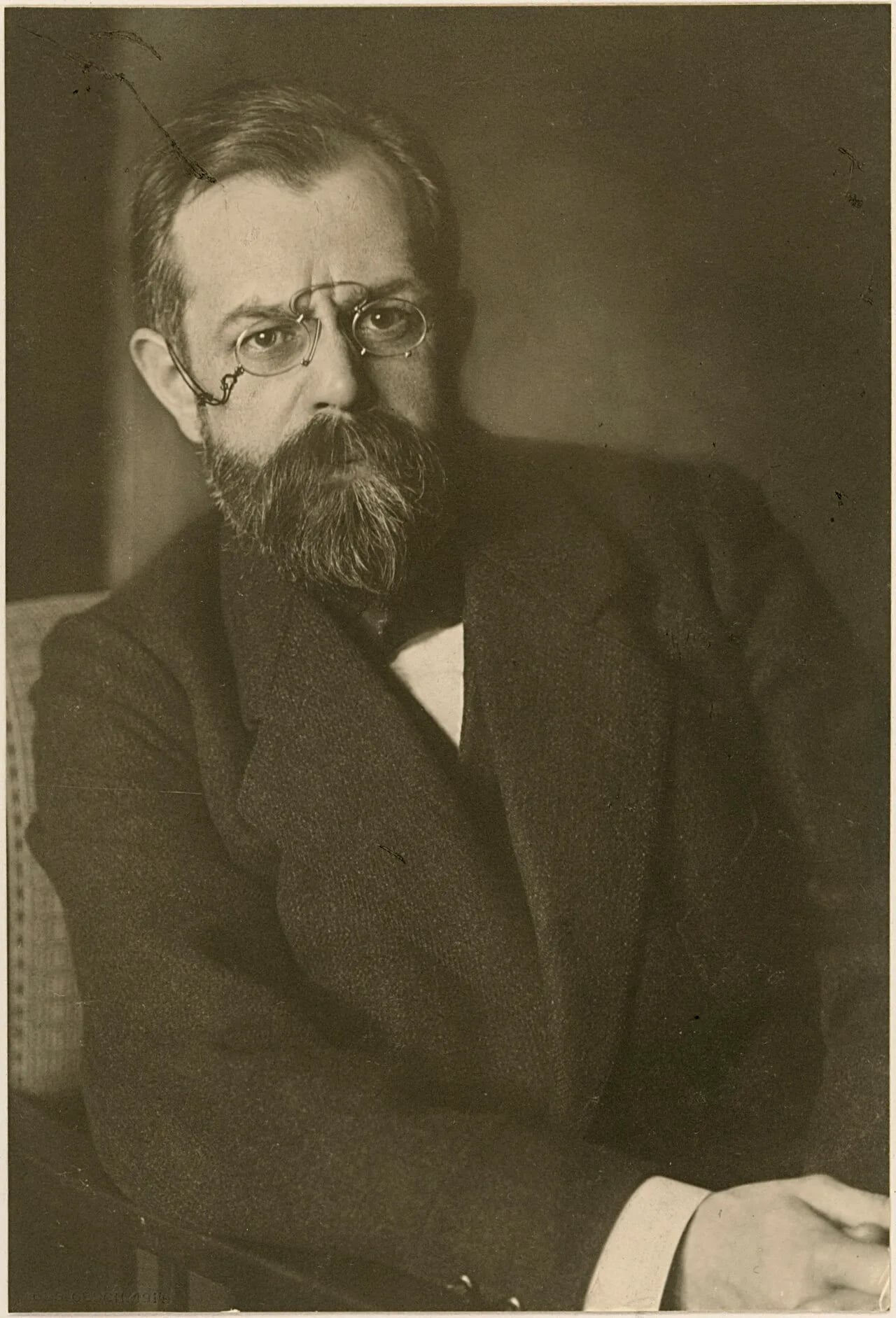 Portrait of Otto Waser (1870–1952) – memorial page