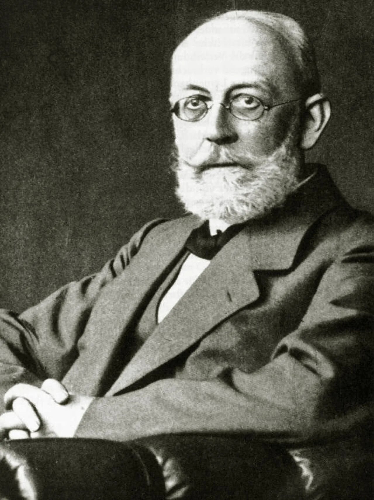 Porträt von Otto Weerth (1849–1930) – Gedenkseite