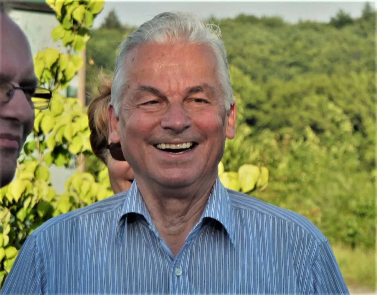 Porträt von Otto Wienhaus (1937–2025) – Gedenkseite