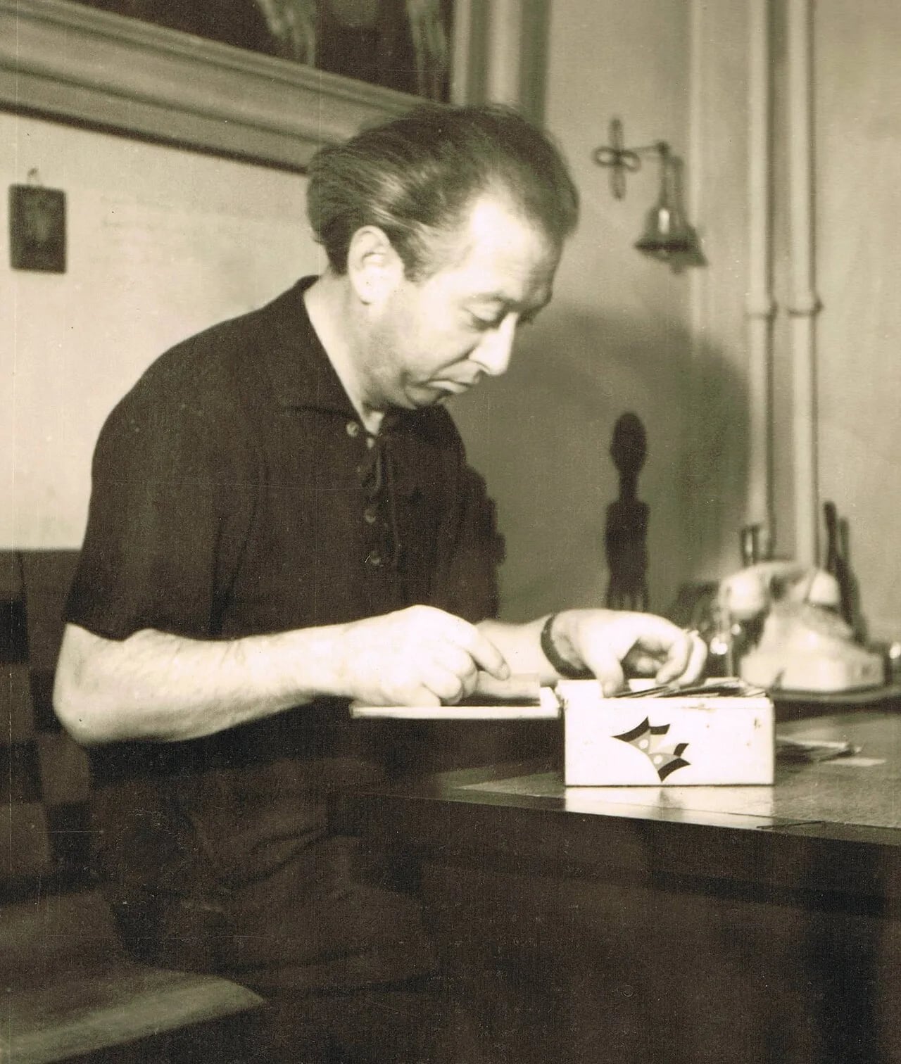Porträt von Otto Wild (1898–1971) – Gedenkseite