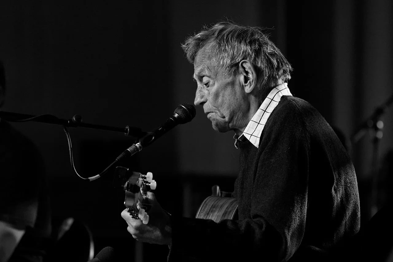 Porträt von Graeme Allwright (1926–2020) – Gedenkseite
