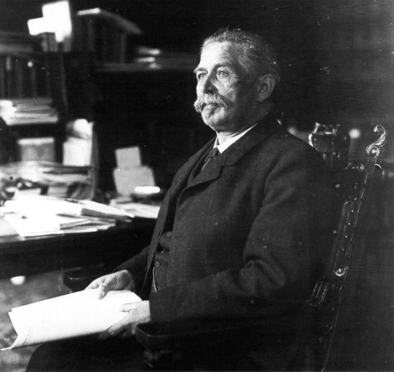 Porträt von Otto Winterer (1846–1915) – Gedenkseite