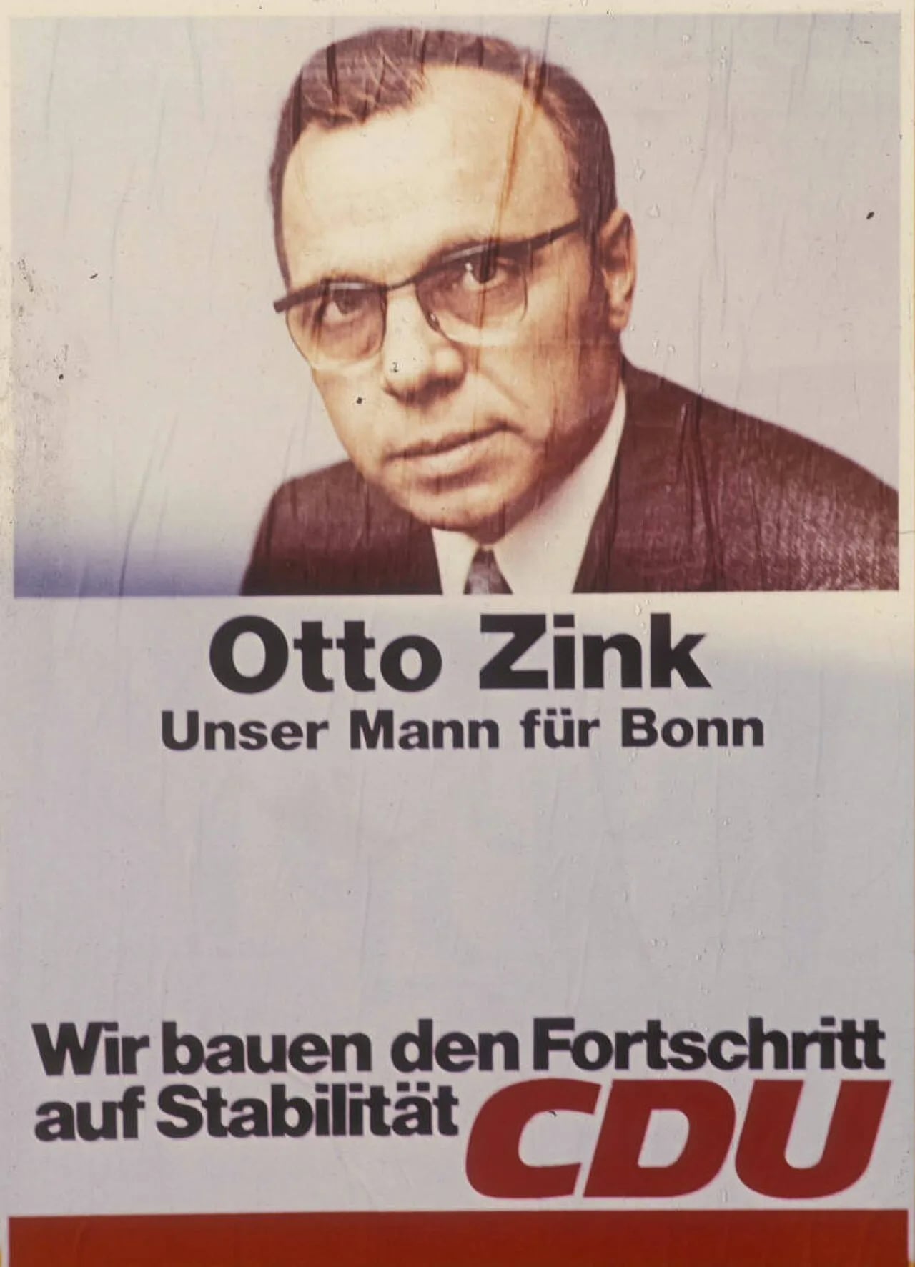 Portrait of Otto Zink (1925–2008) – memorial page