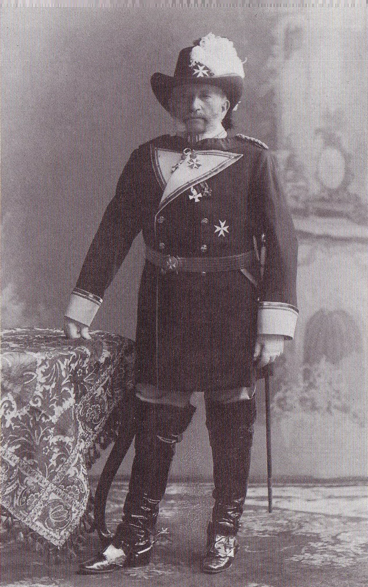 Porträt von Otto von Gottberg (1831–1913) – Gedenkseite