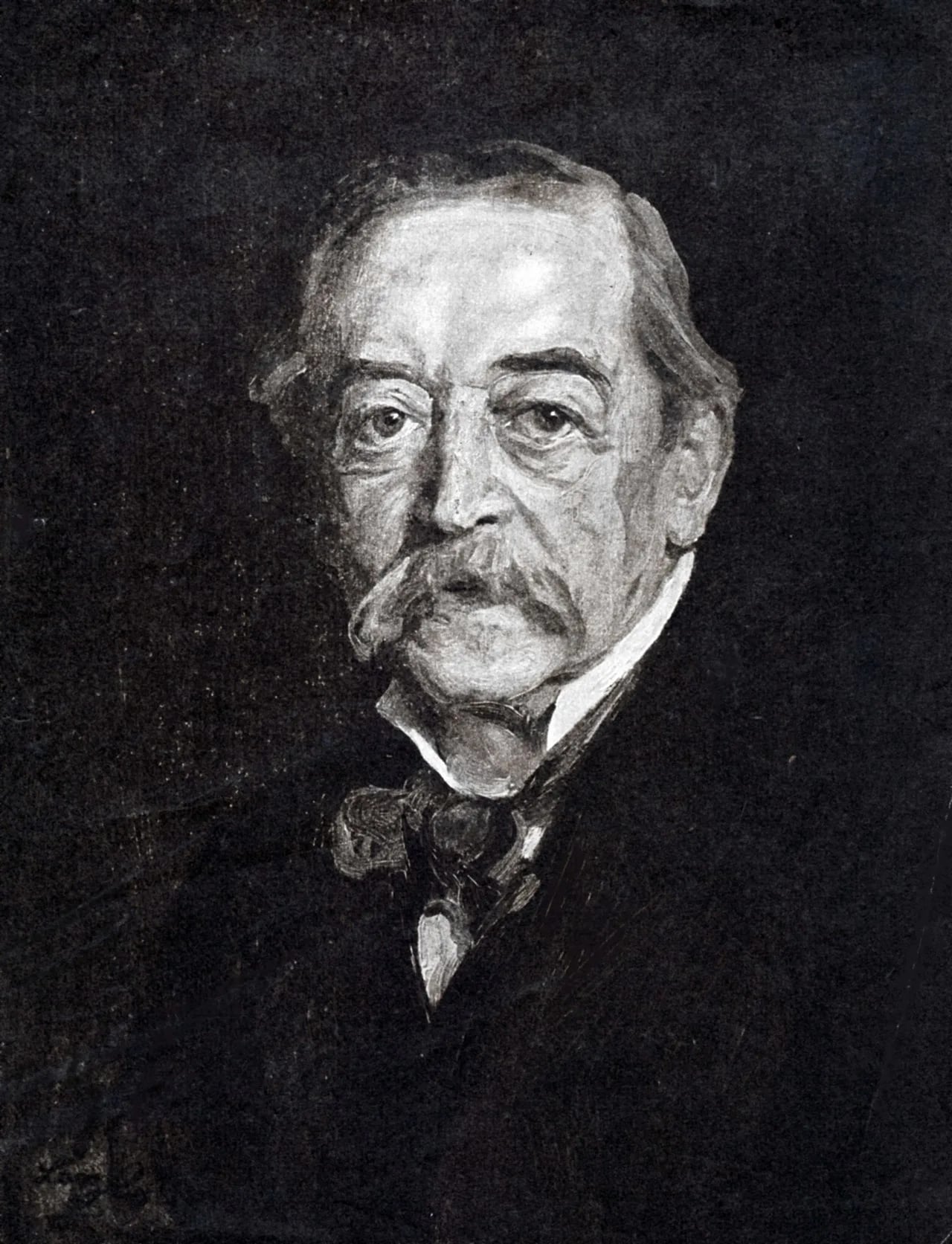 Porträt von Otto von Kühlmann (1834–1915) – Gedenkseite