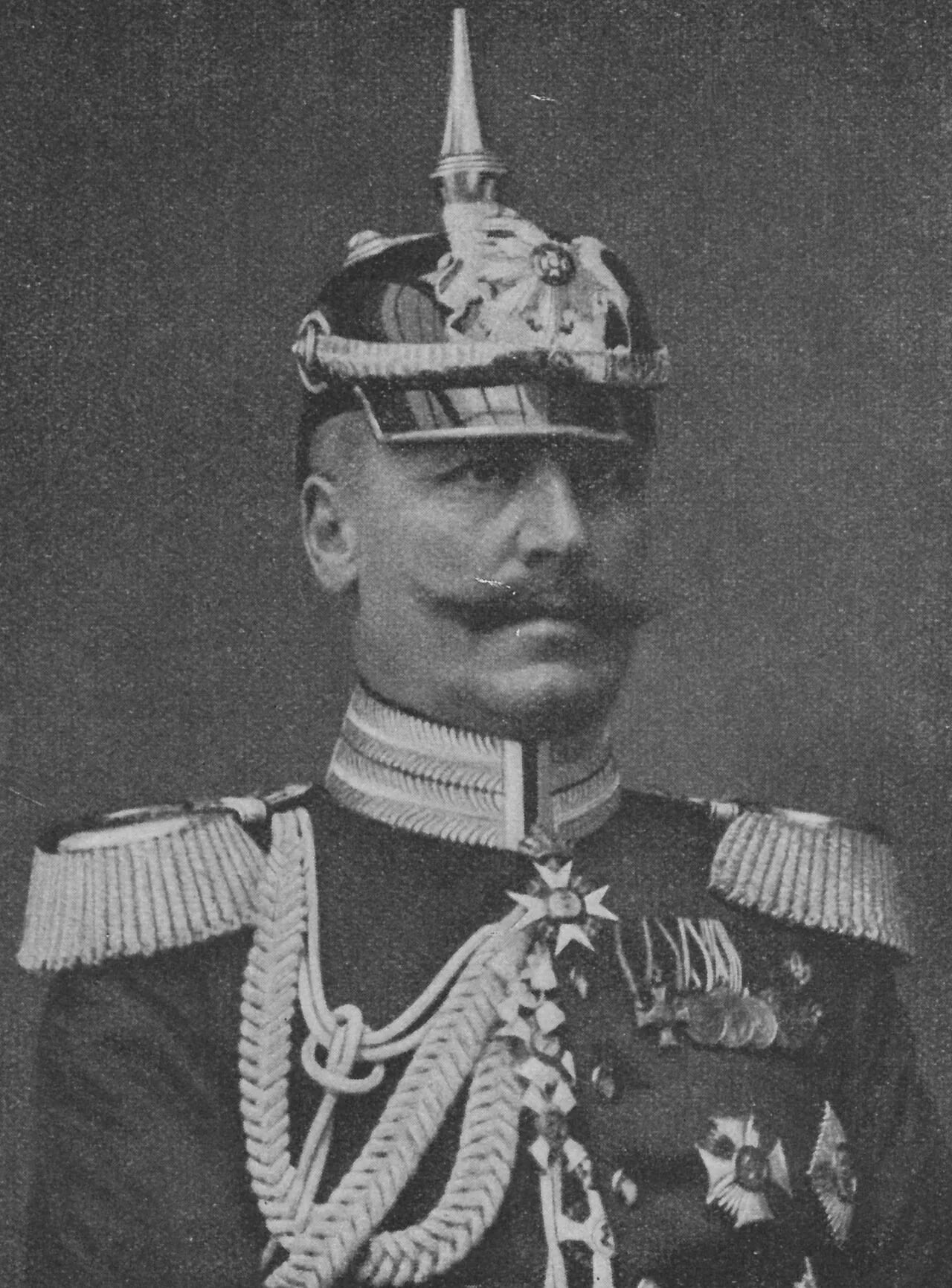 Portrait of Otto von Marchtaler (1854–1920) – memorial page