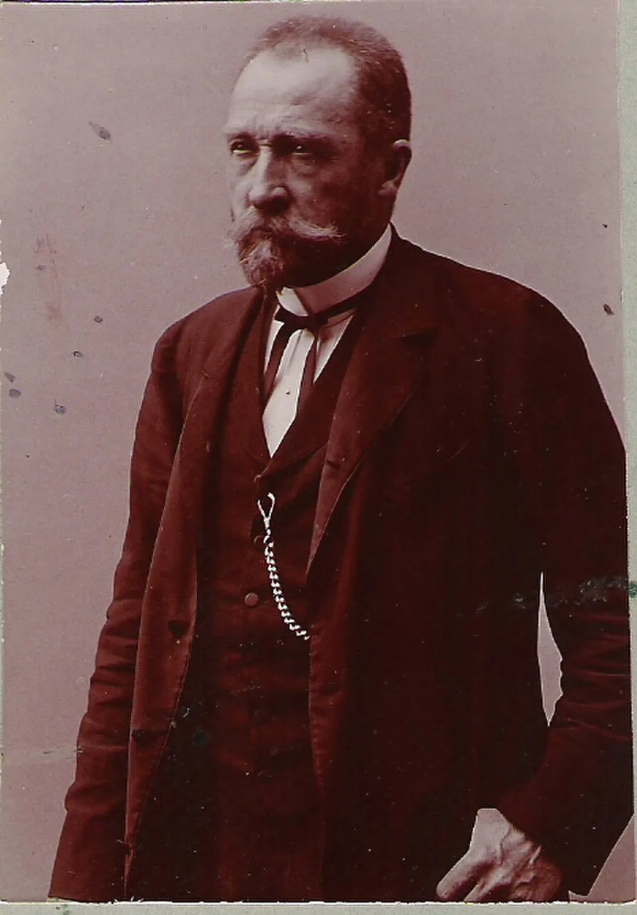 Porträt von Otto von Steinbeis (1839–1920) – Gedenkseite