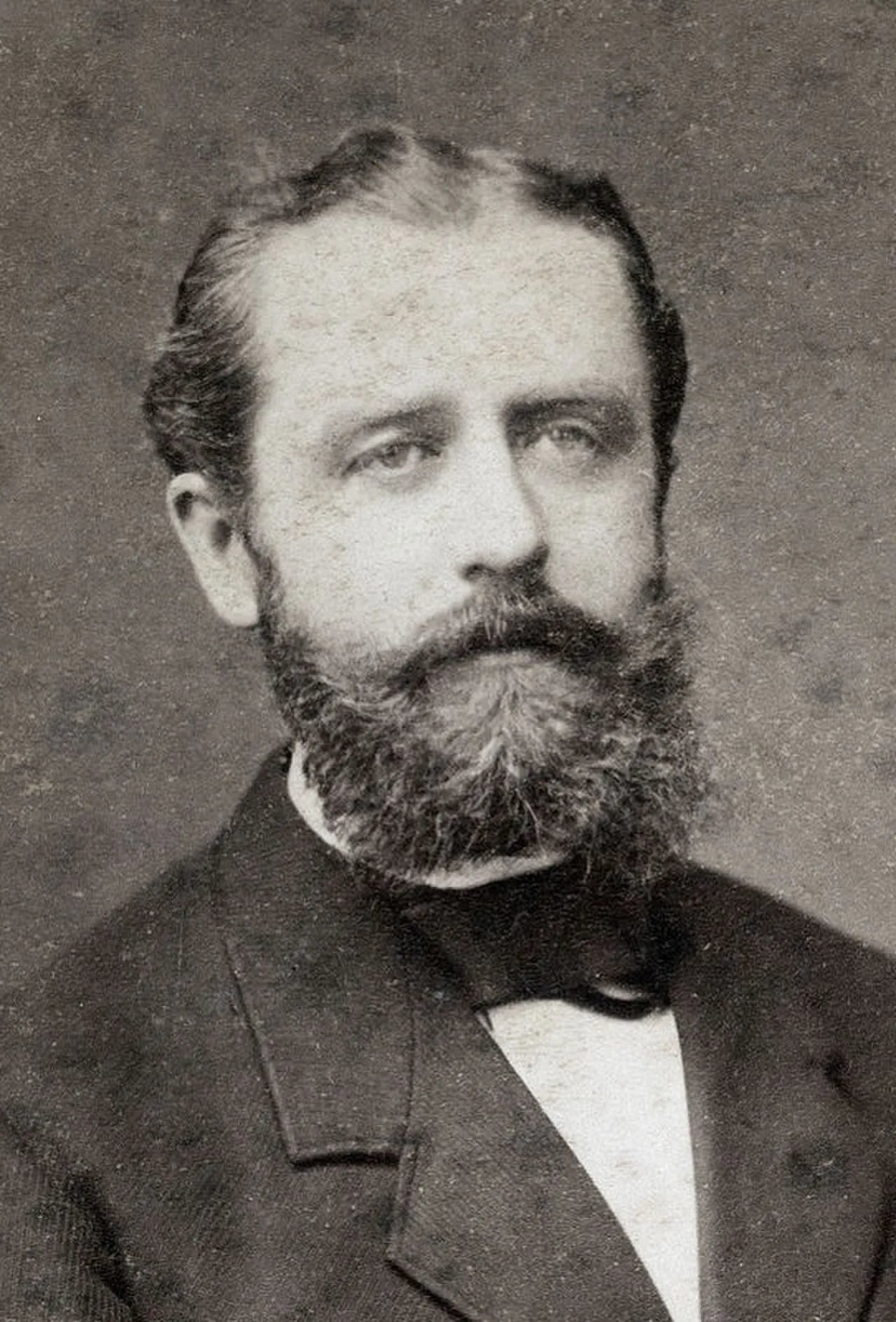 Porträt von Otto von der Decken (1839–1916) – Gedenkseite