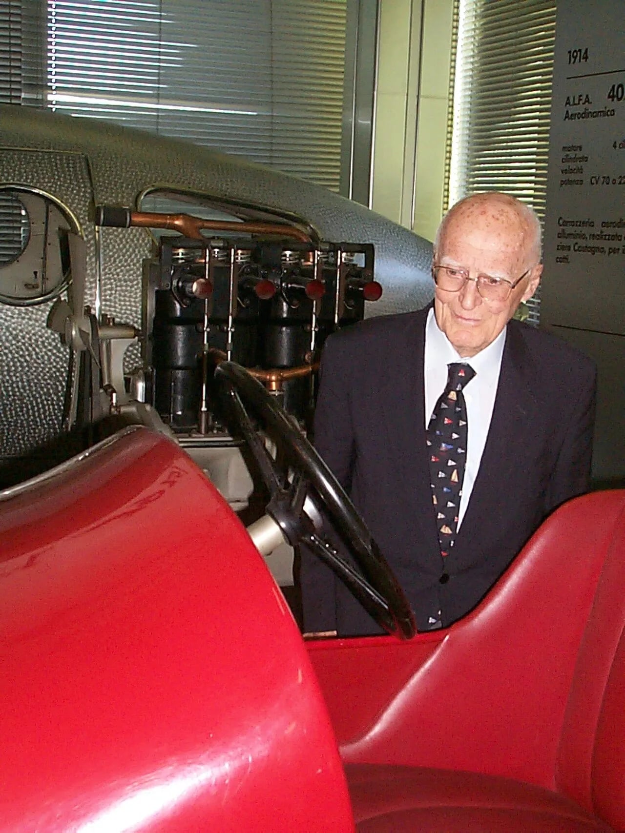 Portrait of Bianchi Anderloni (1916–2003) – memorial page