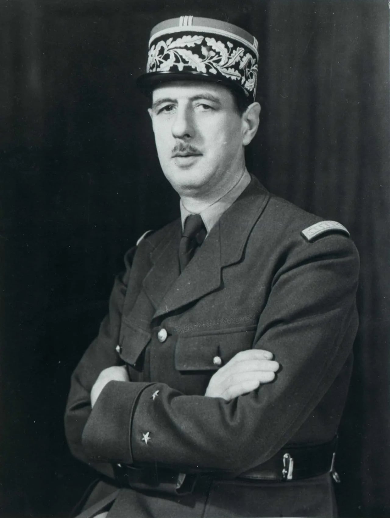 Portrait of Charles de Gaulle (1890–1970) – memorial page