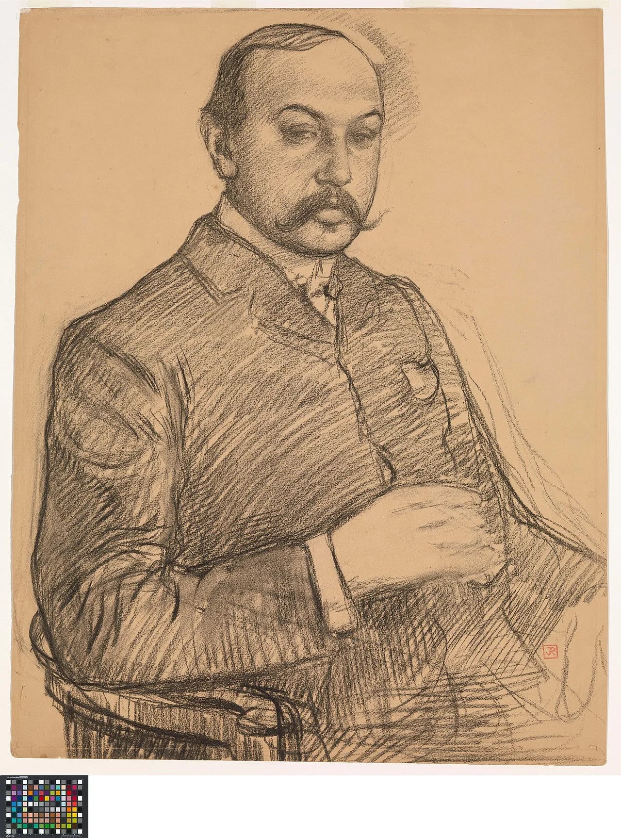 Portrait of Francis Vielé-Griffin (1864–1937) – memorial page