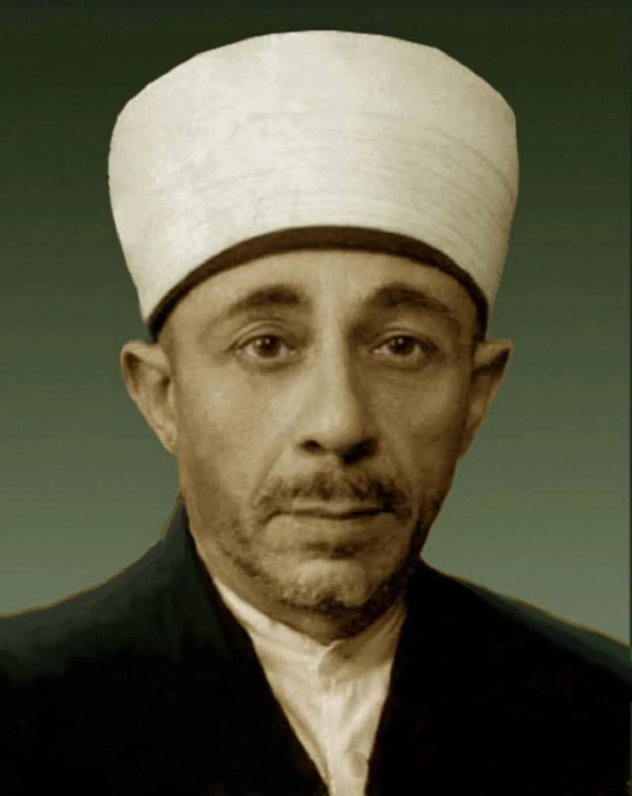 Porträt von Nasib al-Bitar (1890–1948) – Gedenkseite