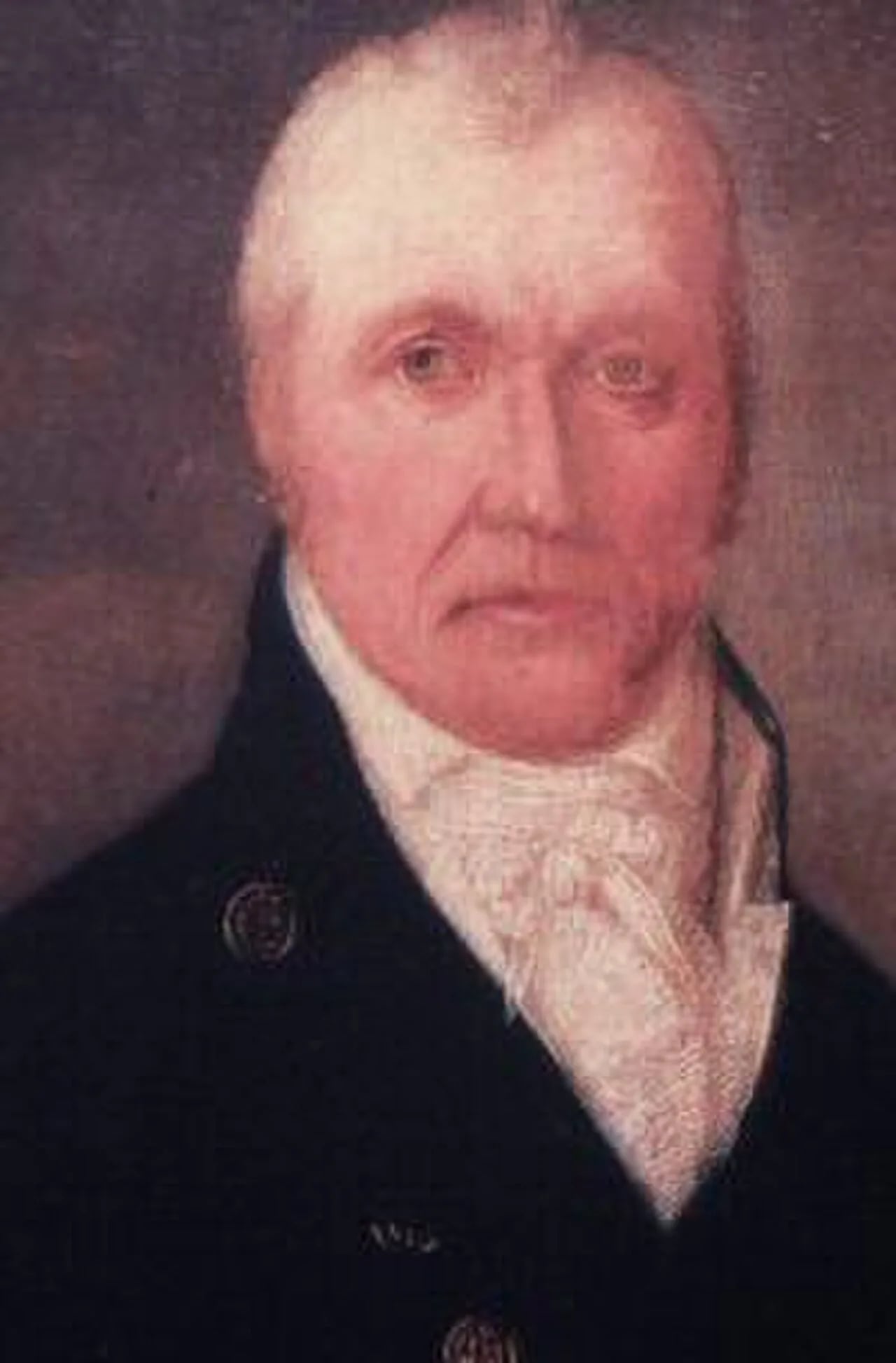 Portrait of John Fryer (1753–1817) – memorial page