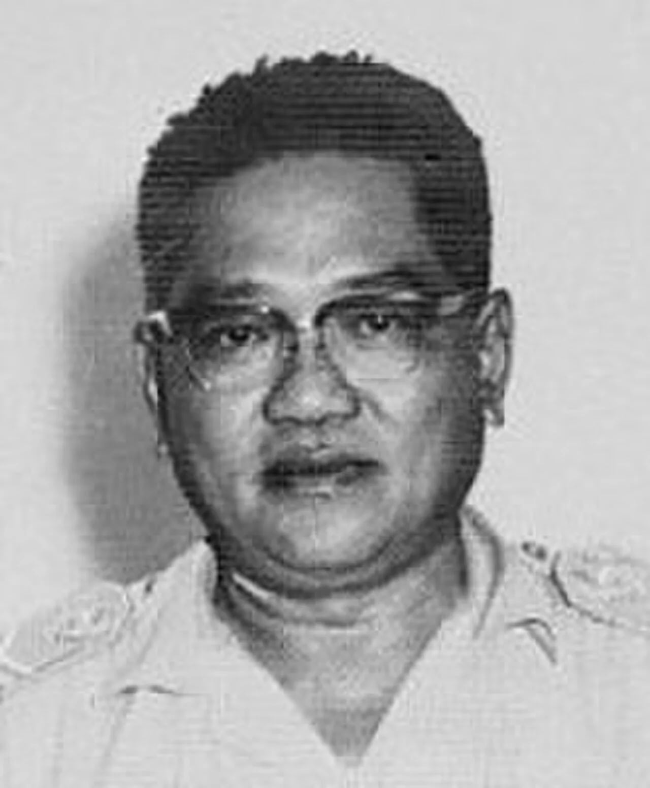 Portrait of F. J. Tumbelaka (1921–1983) – memorial page