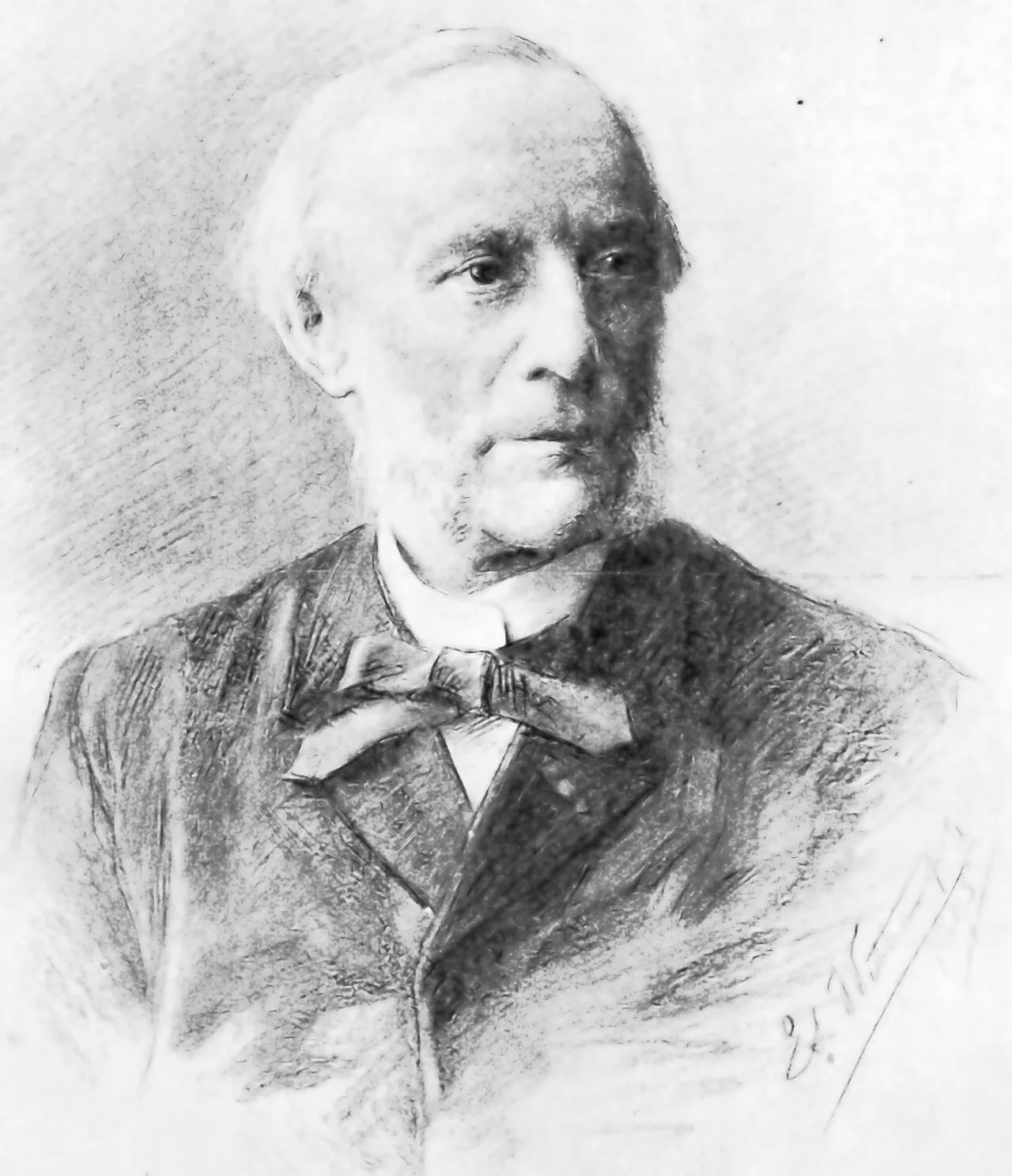 Portrait of Jan Willem Reinier Tilanus (1823–1914) – memorial page