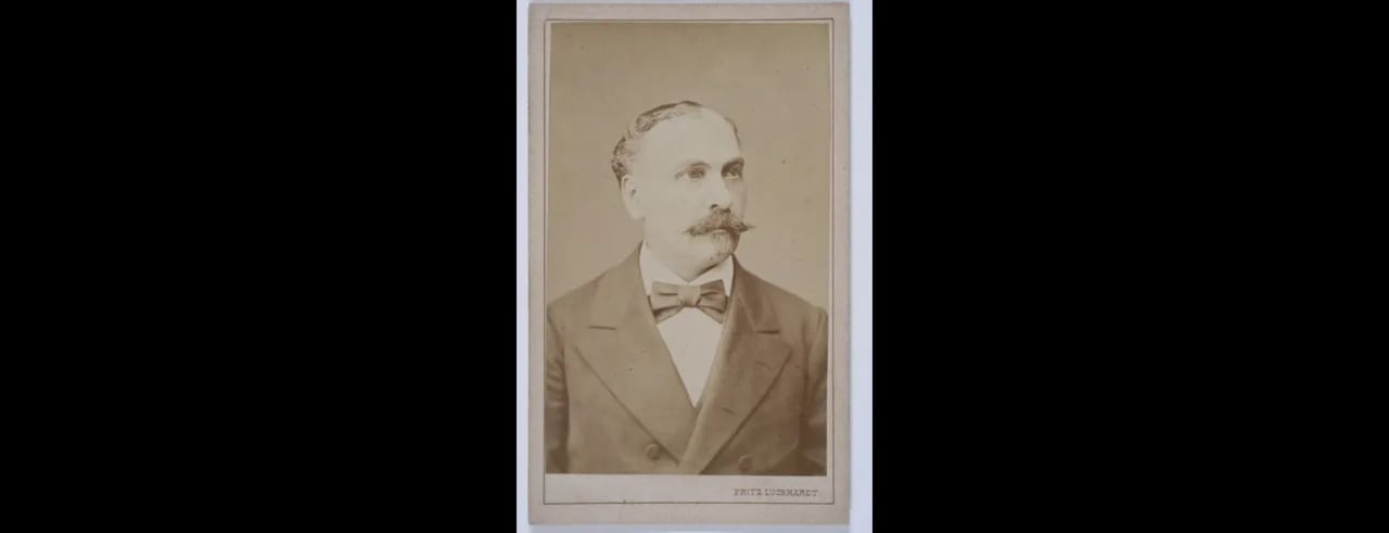 Porträt von Maksymilian Bodyński (1829–1892) – Gedenkseite